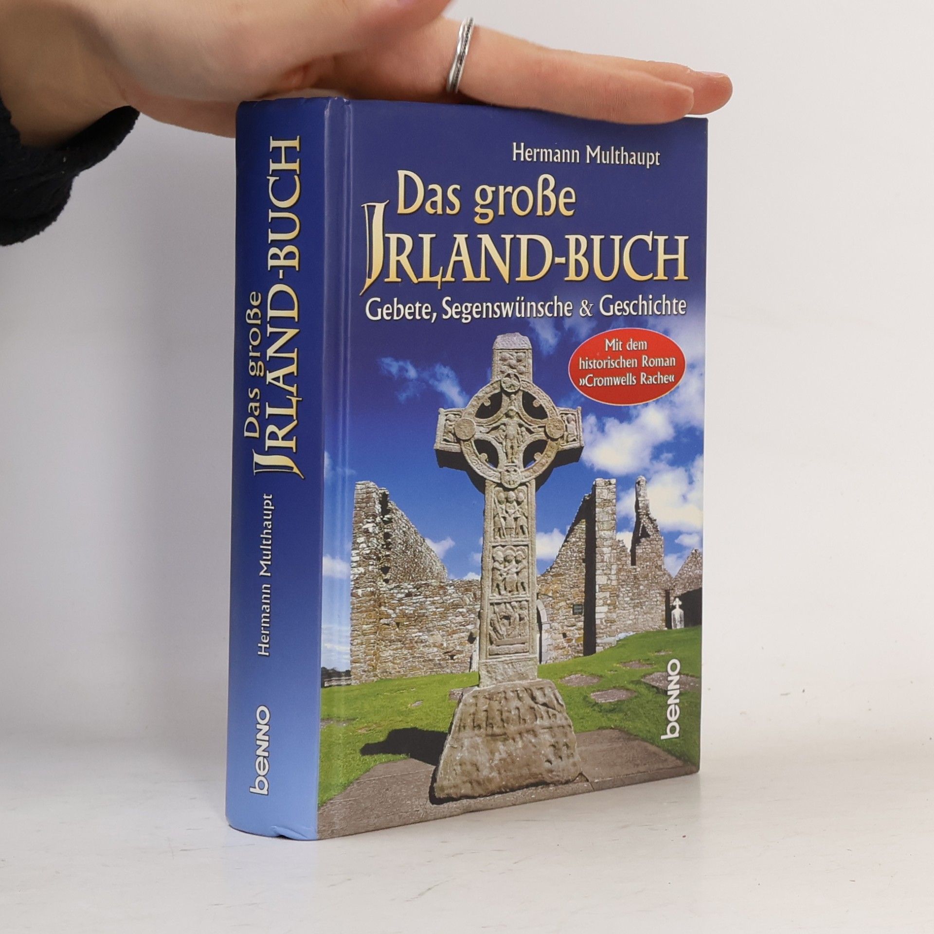 Hermann Multhaupt Das große Irland-Buch. Gebete, Segenswünsche & Geschichten