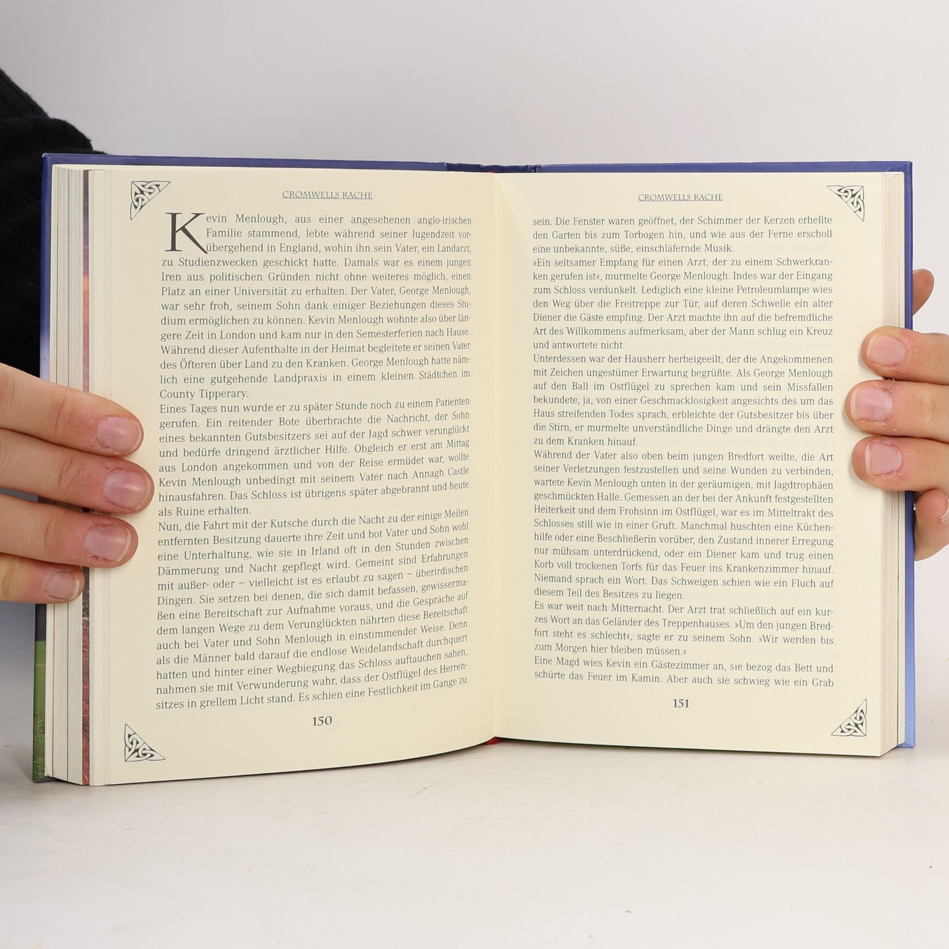 Hermann Multhaupt Das große Irland-Buch. Gebete, Segenswünsche & Geschichten