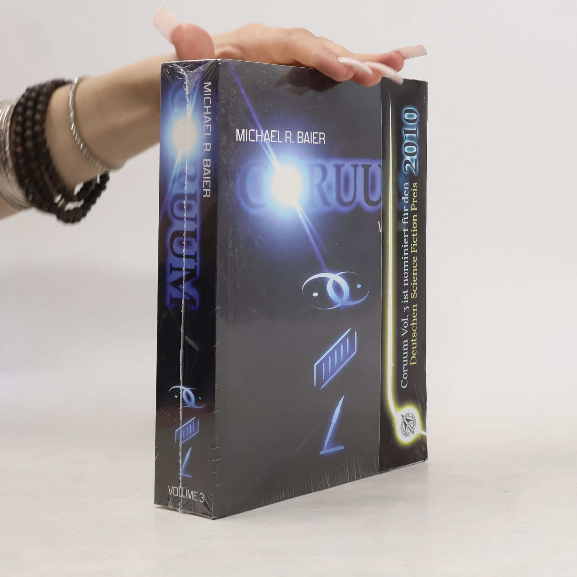 Michael R Baier CORUUM. Volume 3