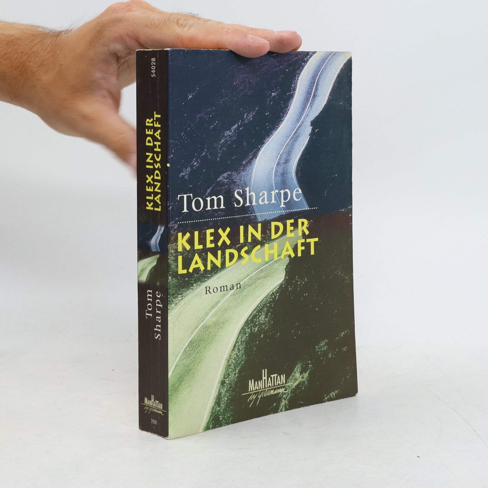 Tom Sharpe Klex in der Landschaft