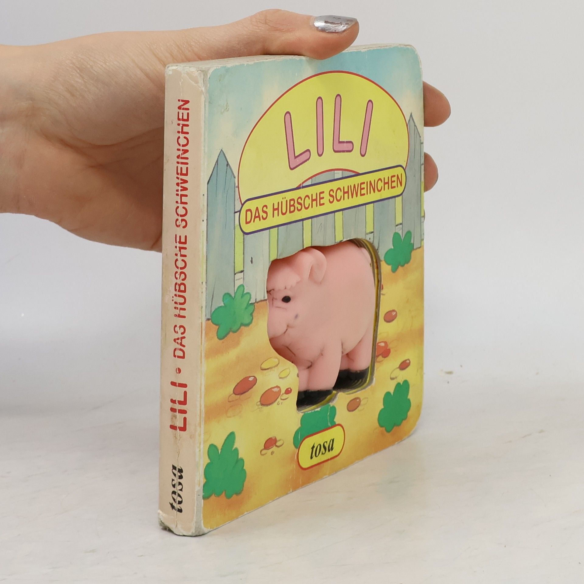 Lili, das hübsche Schweinchen, m. Quietschfigur