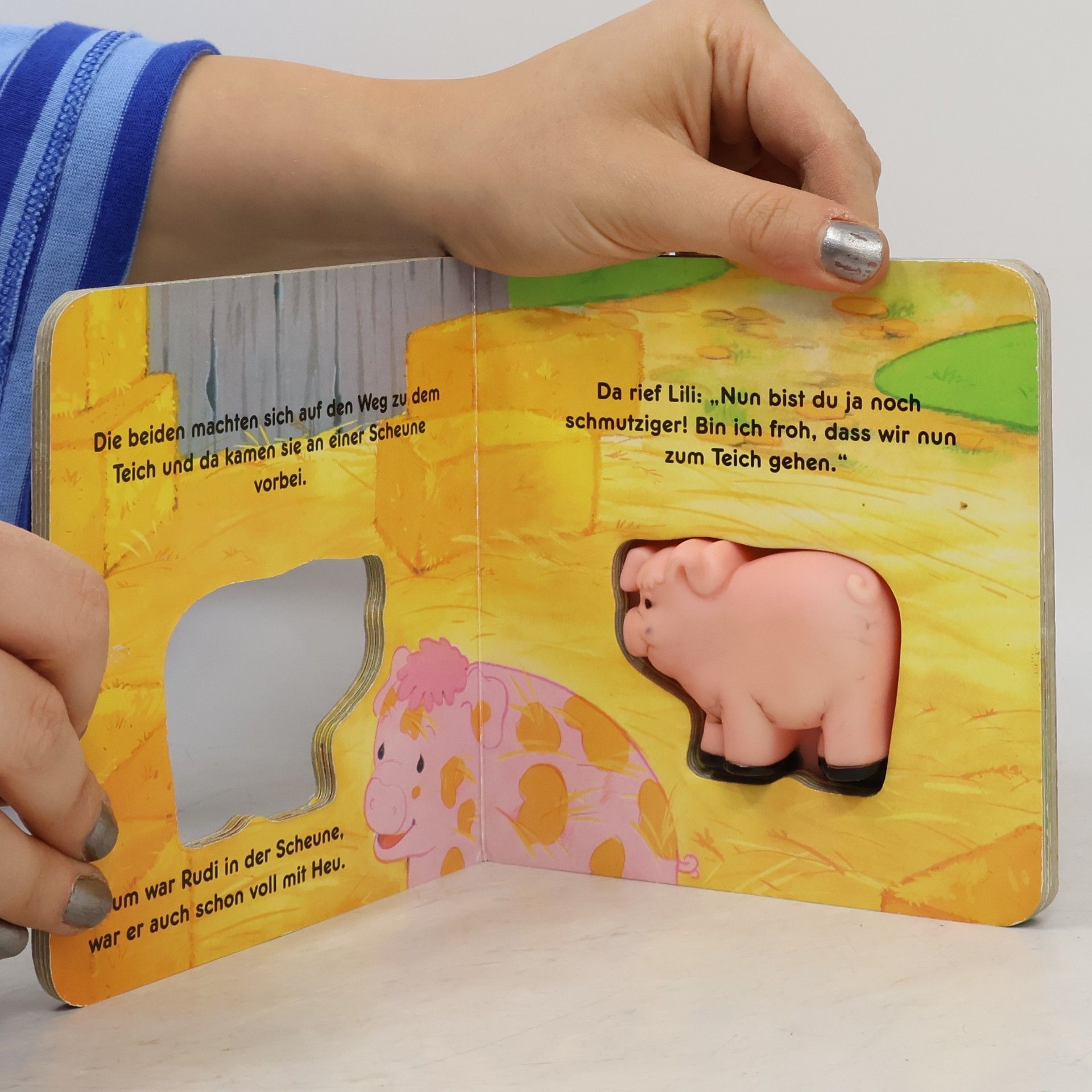 Lili, das hübsche Schweinchen, m. Quietschfigur