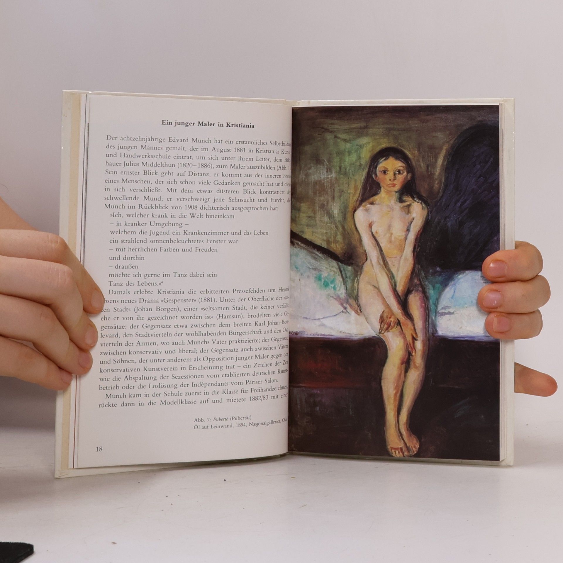 Anni Carlsson Edvard Munch