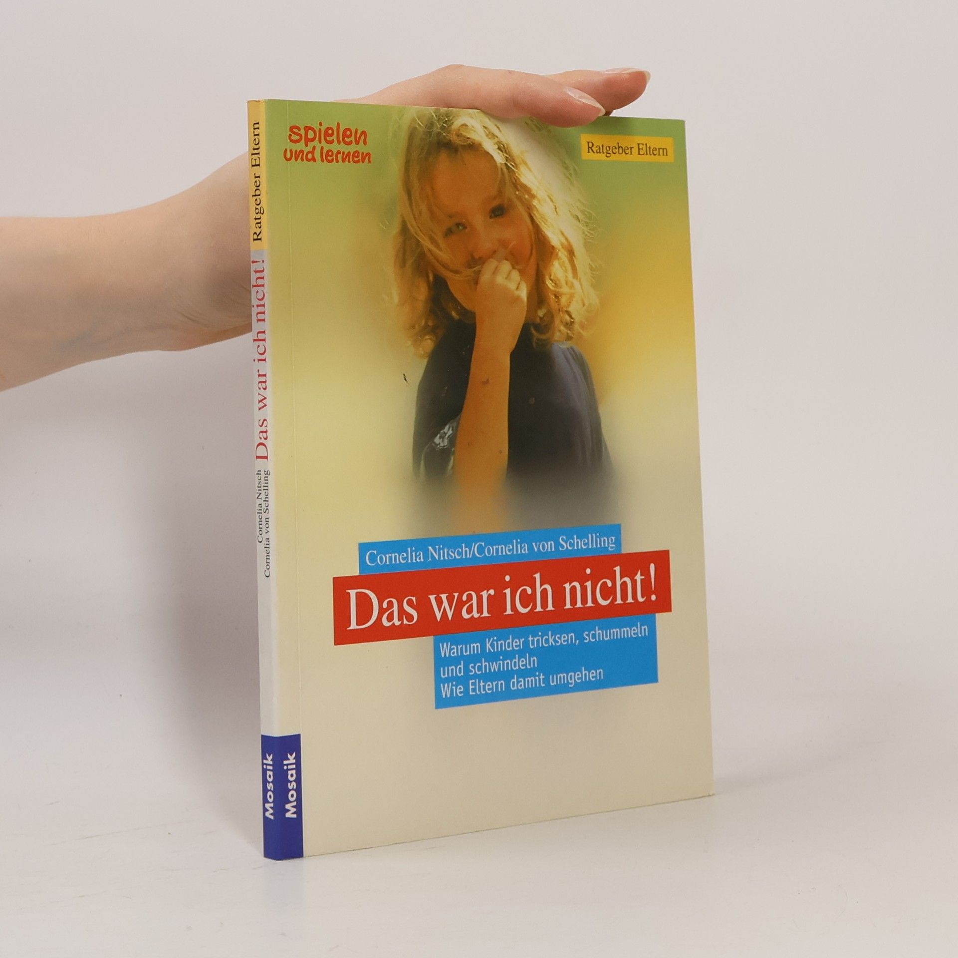Cornelia Nitsch Das war ich nicht!