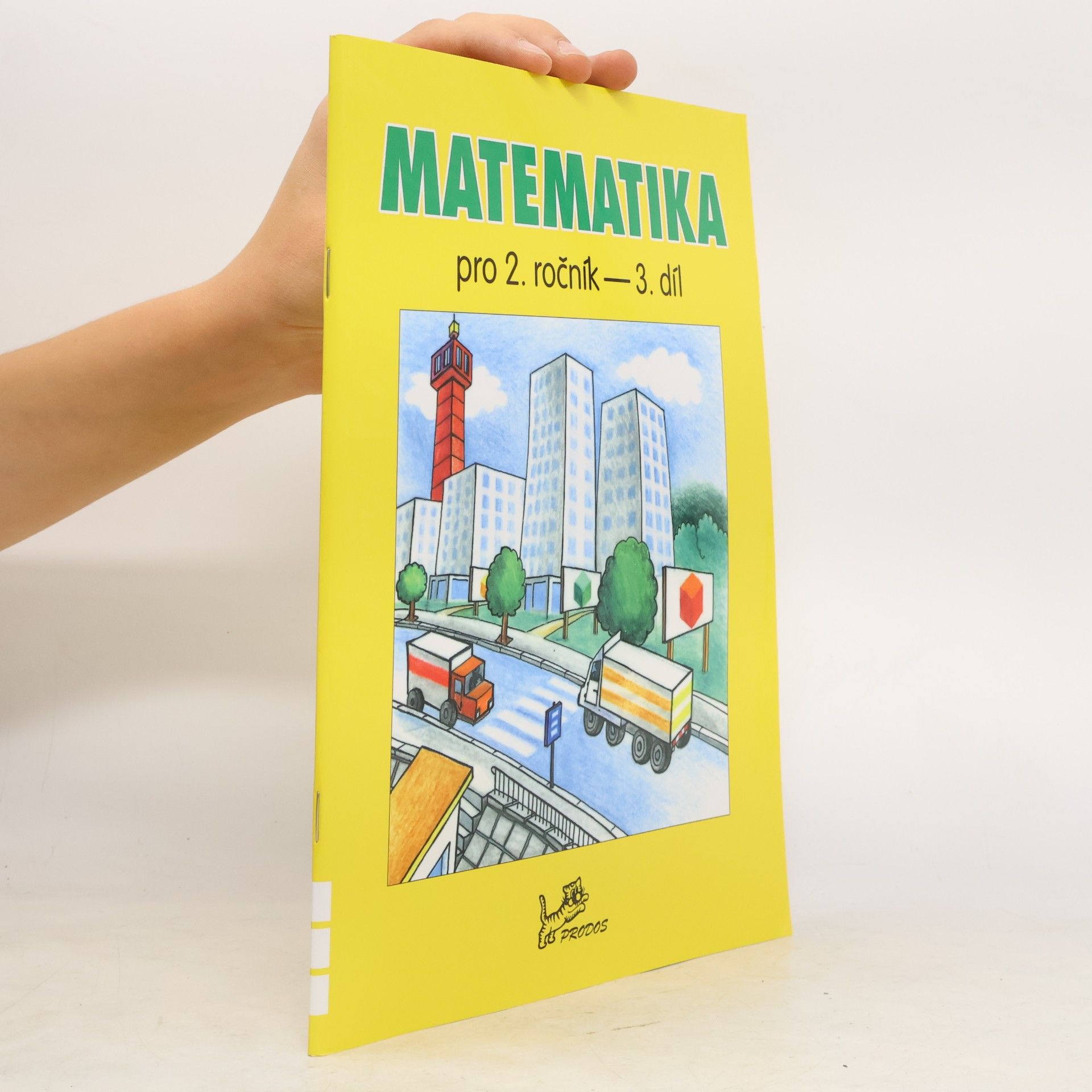 Matematika pro 2. ročník - 3. díl