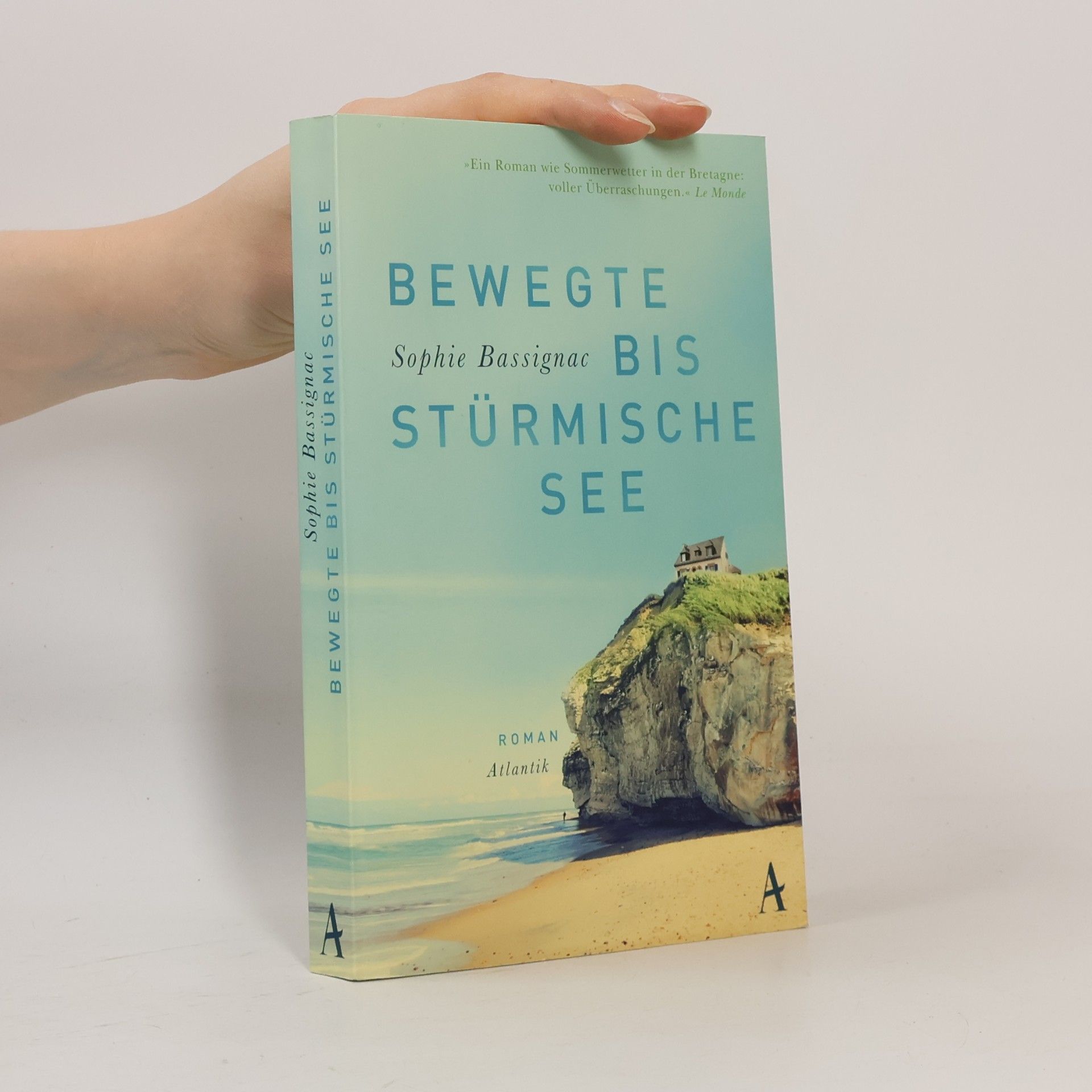 Bewegte bis stürmische See