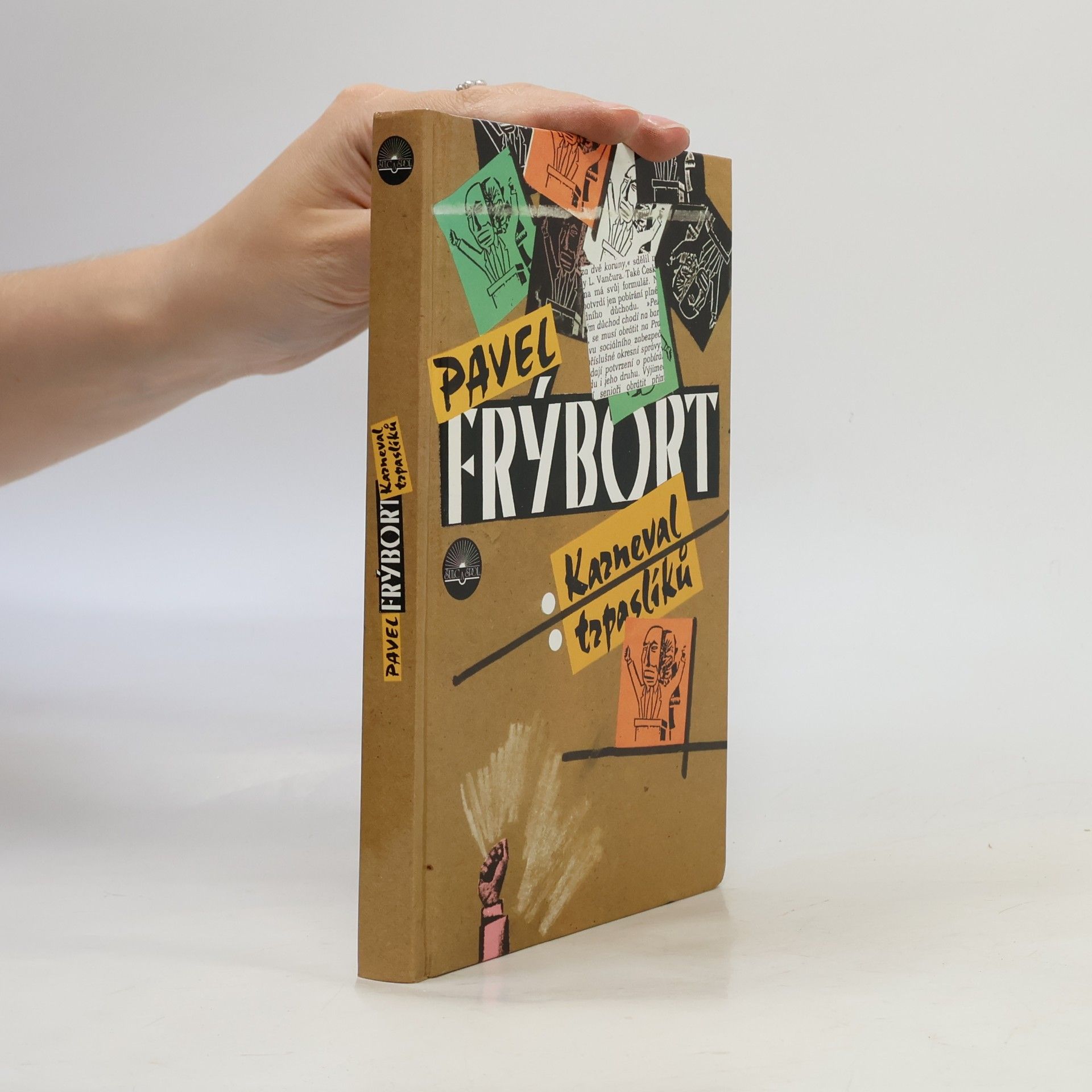 Pavel Frýbort Karneval trpaslíků
