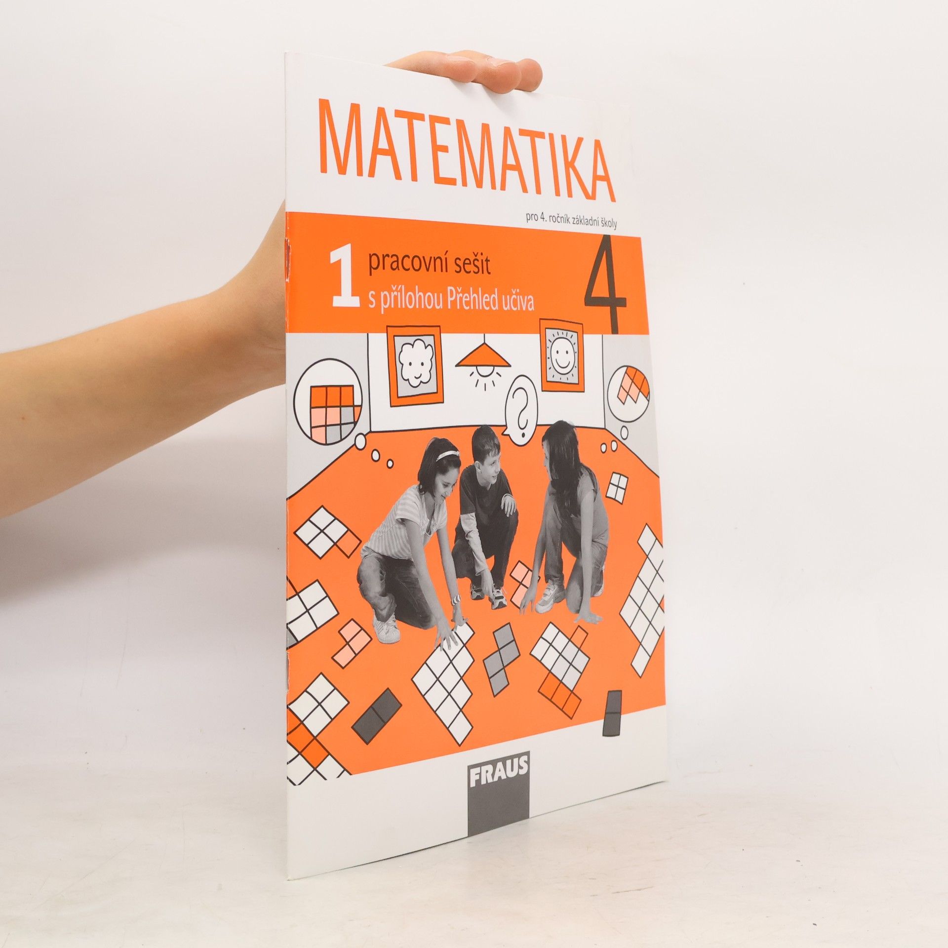 Collectif d'auteurs Matematika 4/1 - Pracovní sešit