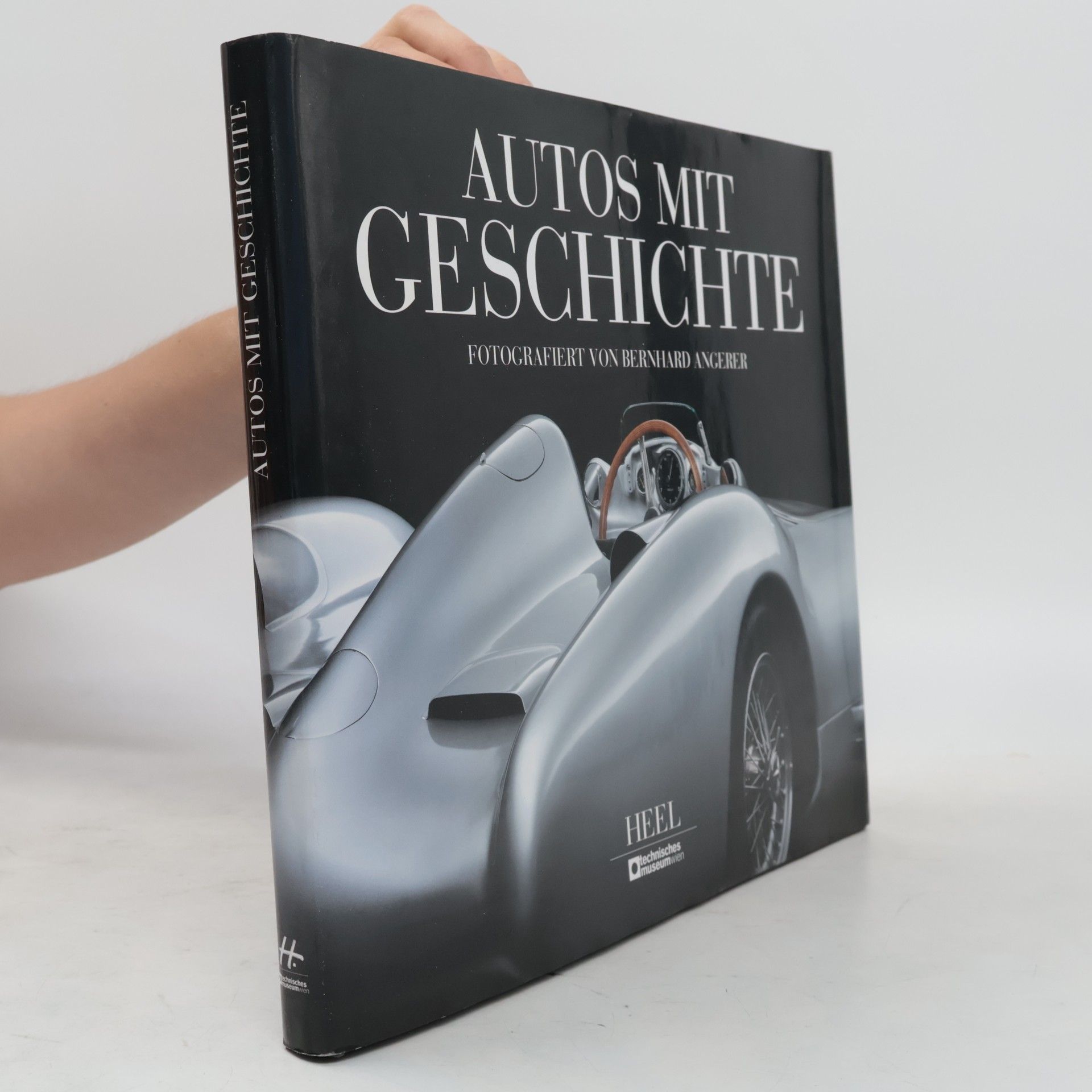Bernhard Angerer Autos mit Geschichte