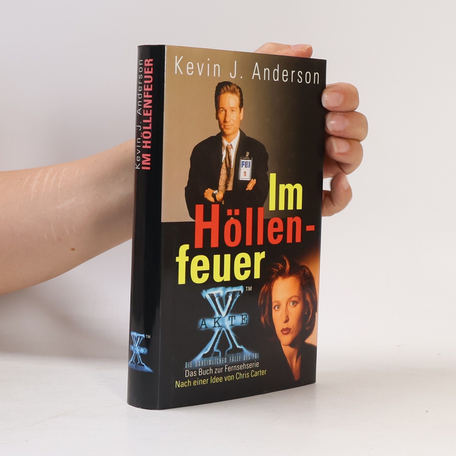 Kevin J. Anderson Akte X. Im Höllenfeuer