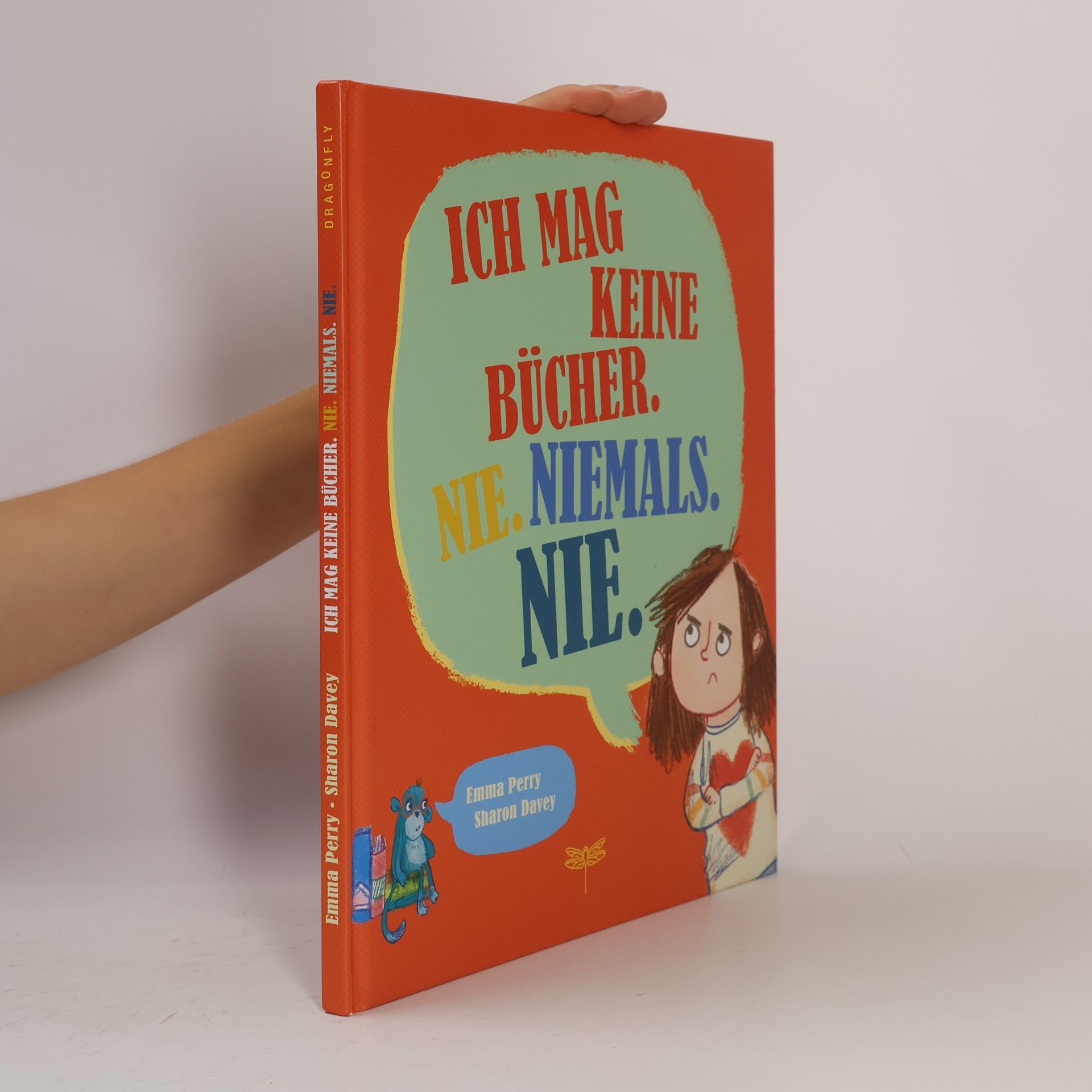 Emma Perry Ich mag keine Bücher. Nie. Niemals. Nie