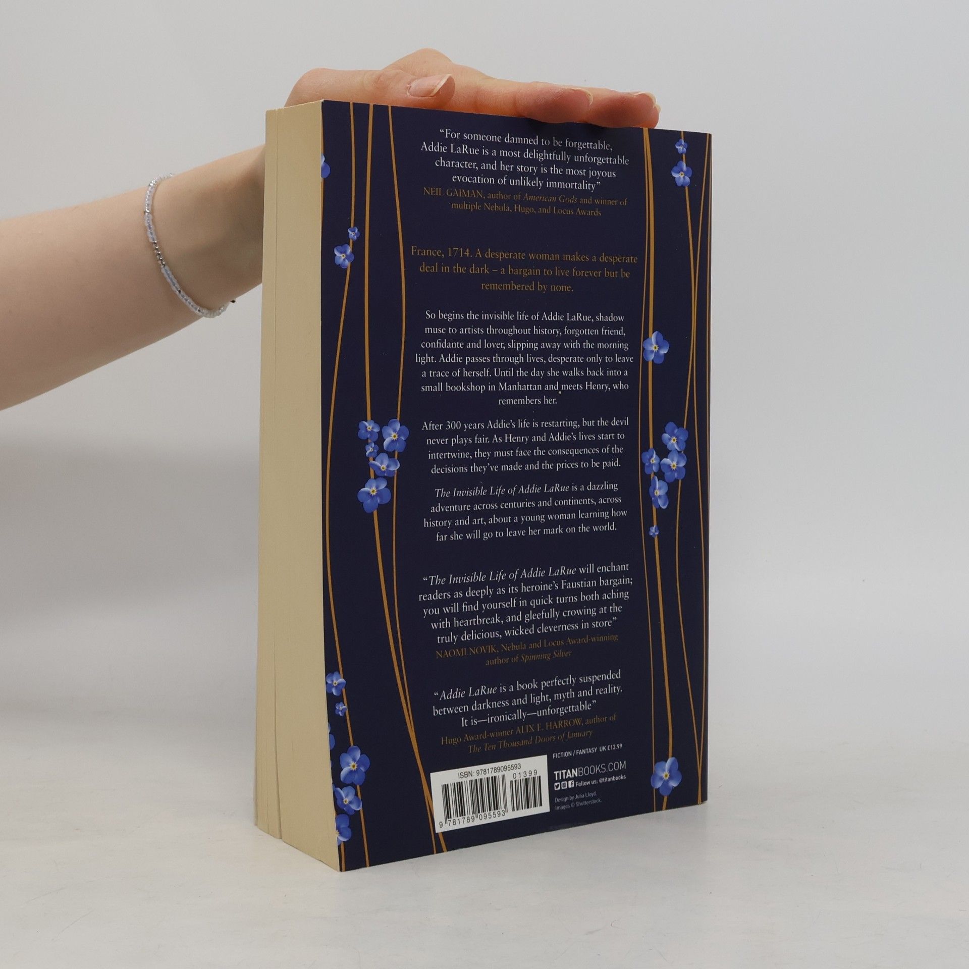 V. E. Schwab The Invisible Life of Addie Larue