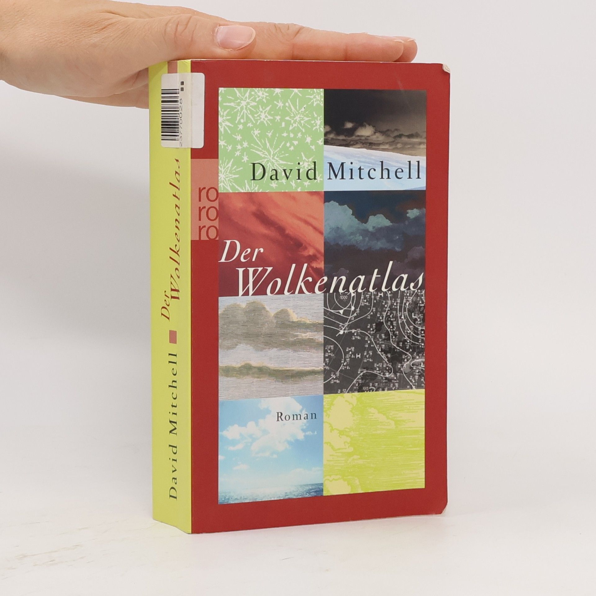 David Mitchell Der Wolkenatlas