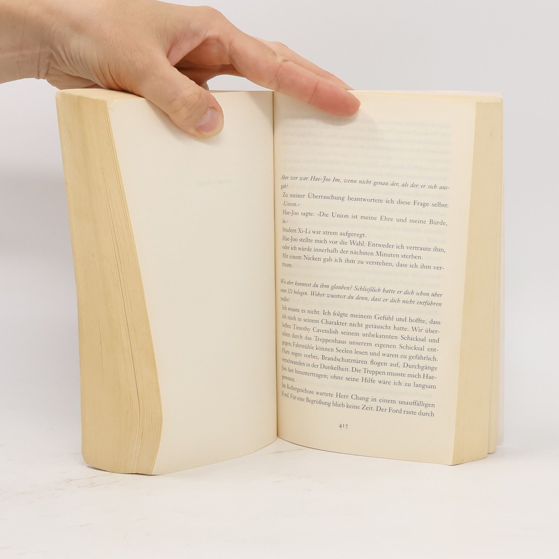 David Mitchell Der Wolkenatlas