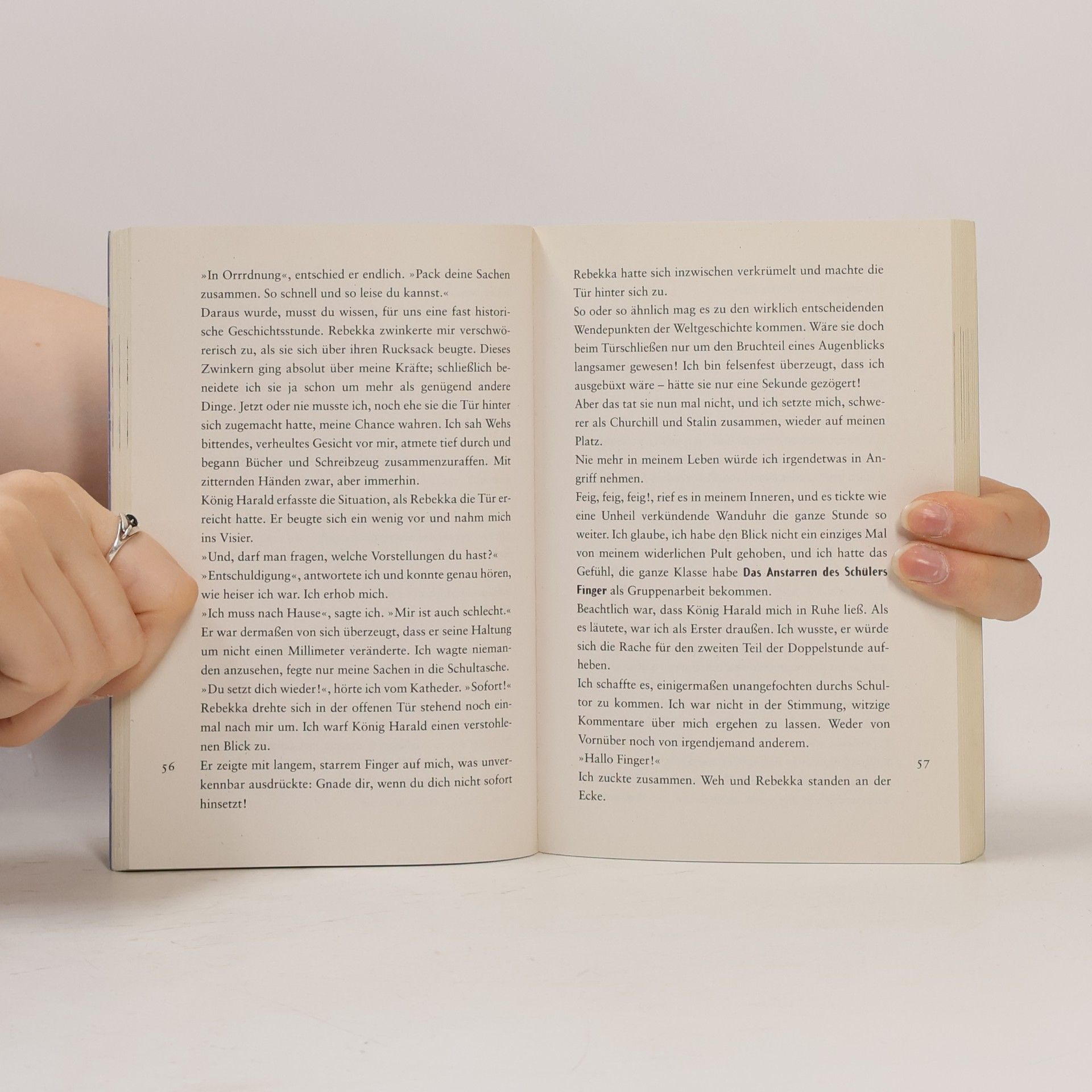 Erland Aas Finger hat es aufgeschrieben