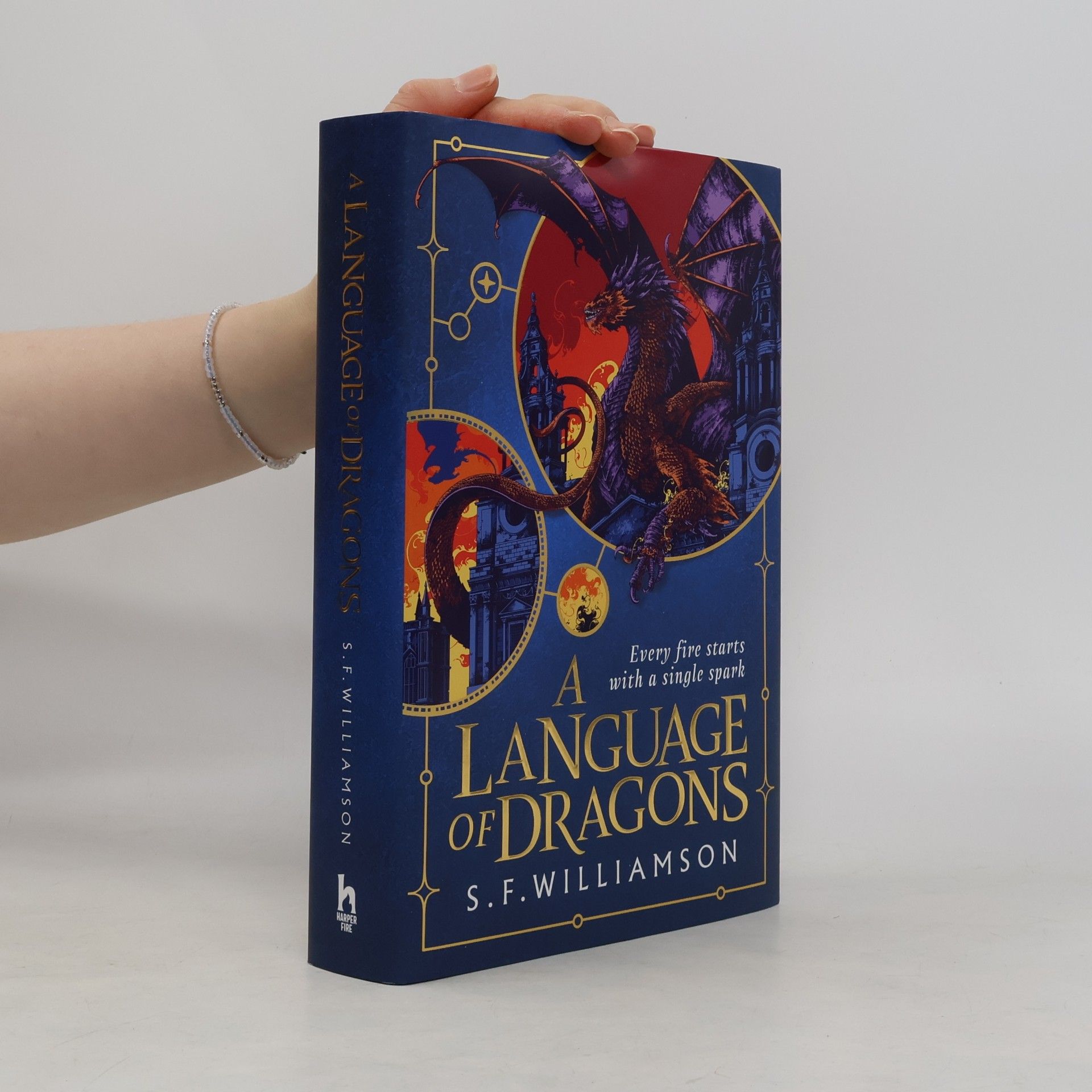 S. F. Williamson A Language of Dragons