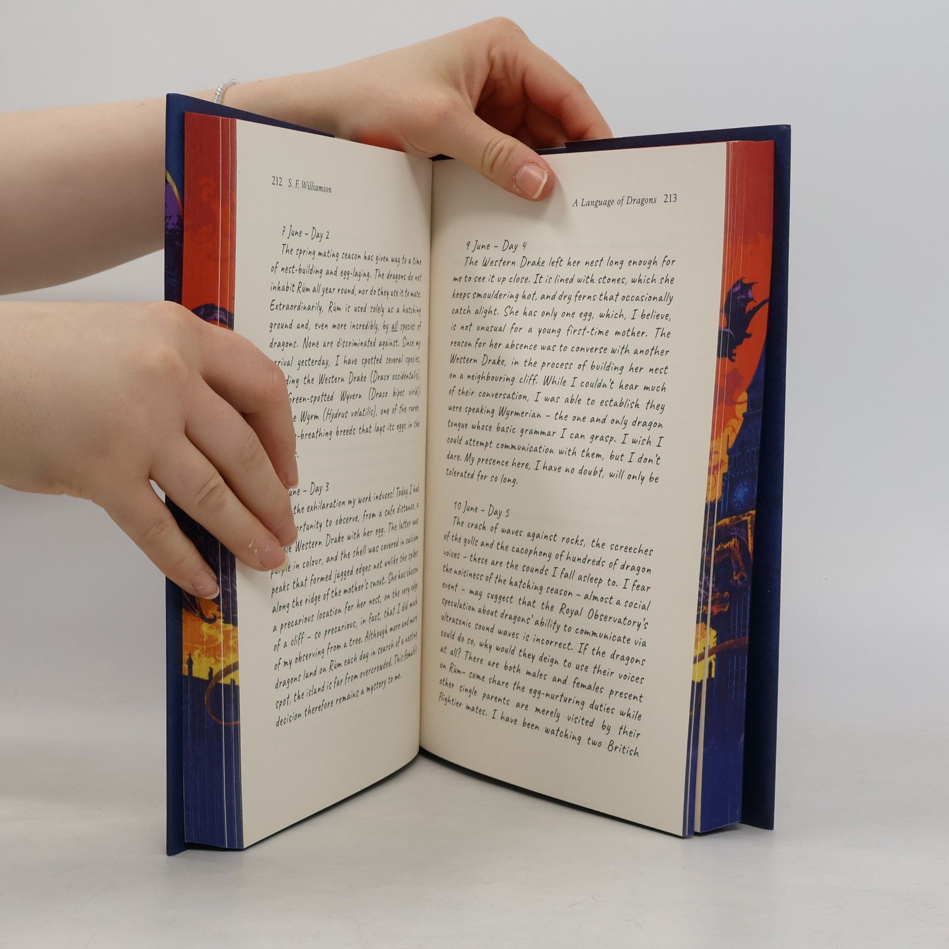 S. F. Williamson A Language of Dragons