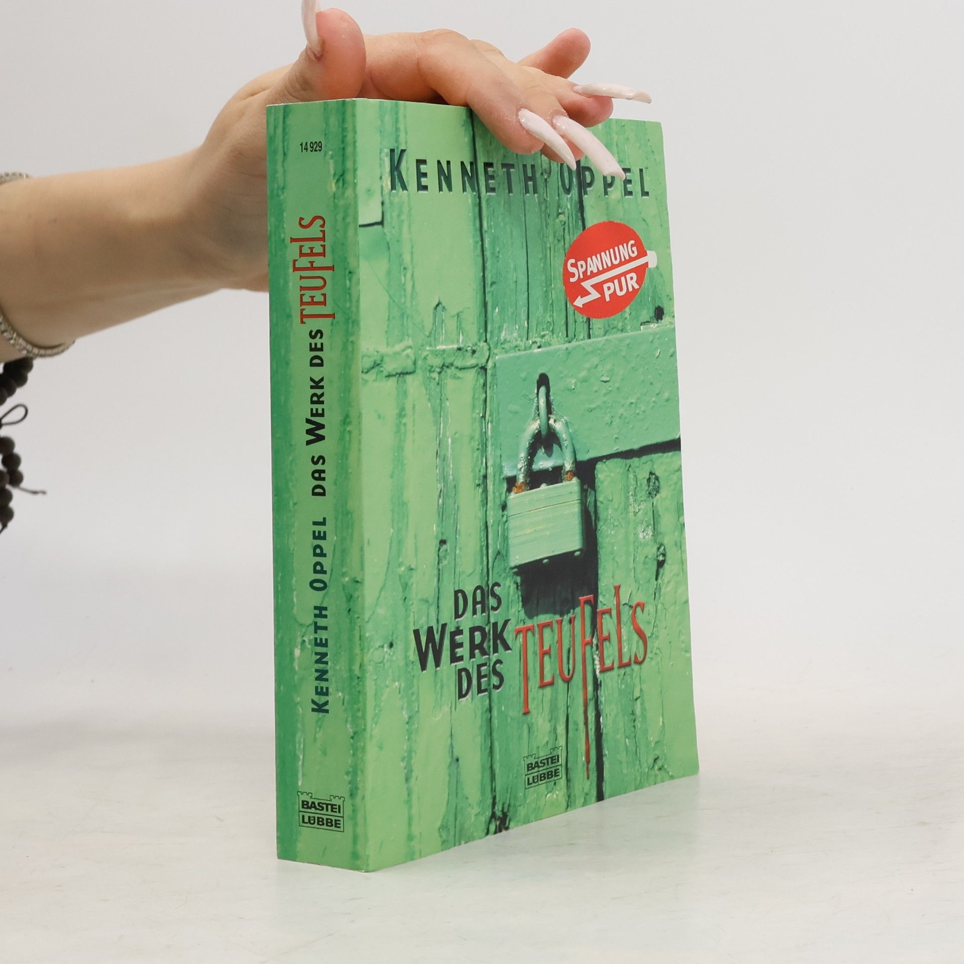 Kenneth Oppel Das Werk des Teufels