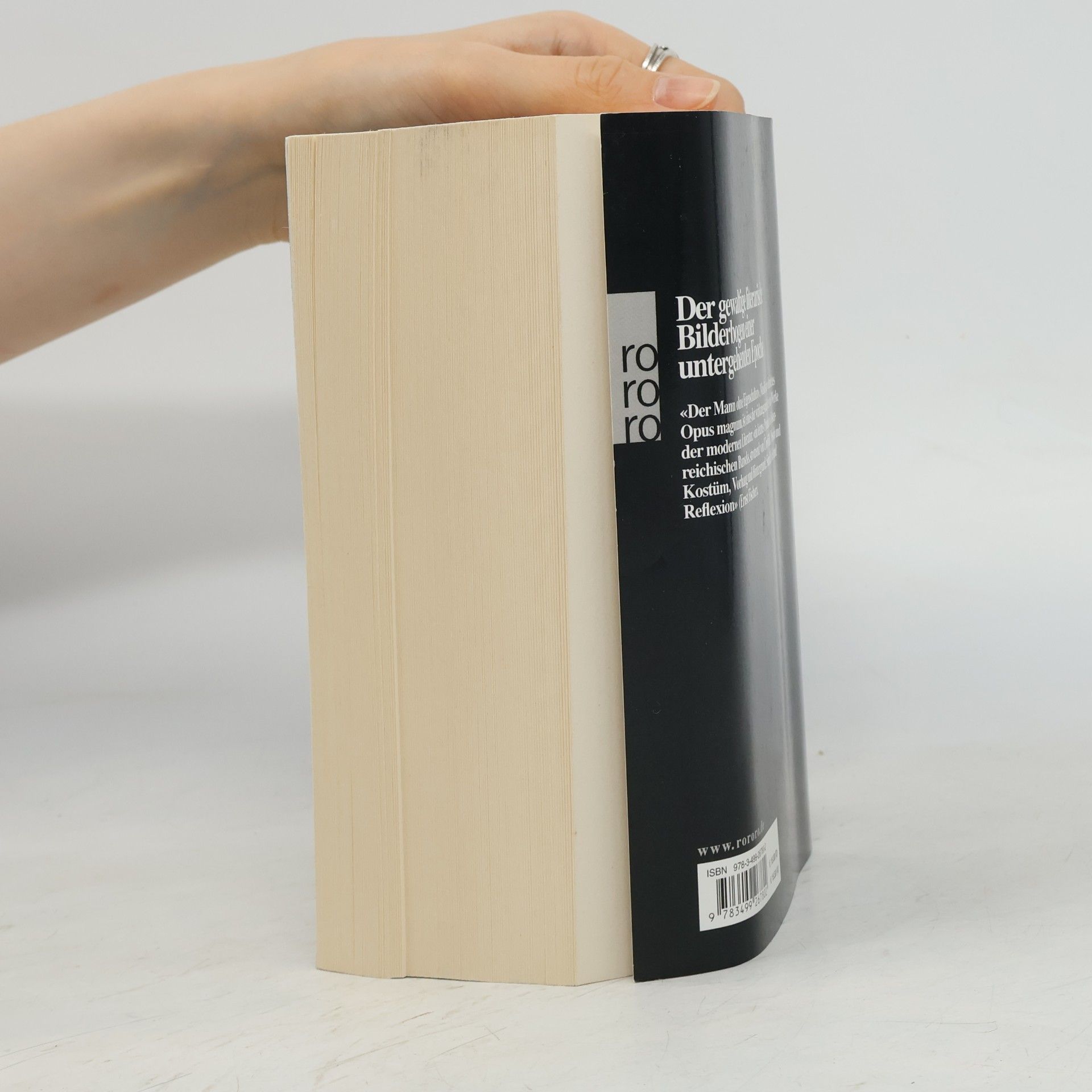Robert Musil Der Mann ohne Eigenschaften I