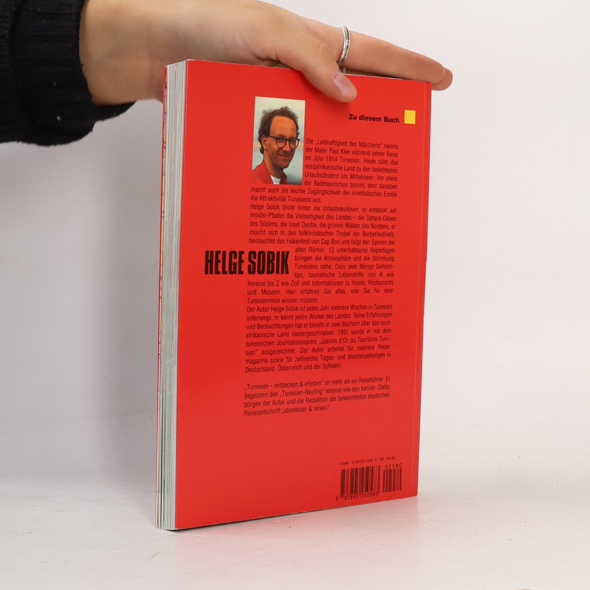 Helge Sobik Tunesien entdecken & erleben
