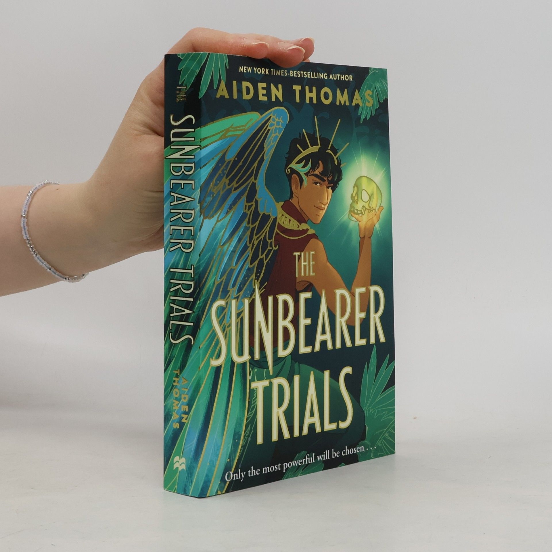Aiden Thomas The Sunbearer Trials