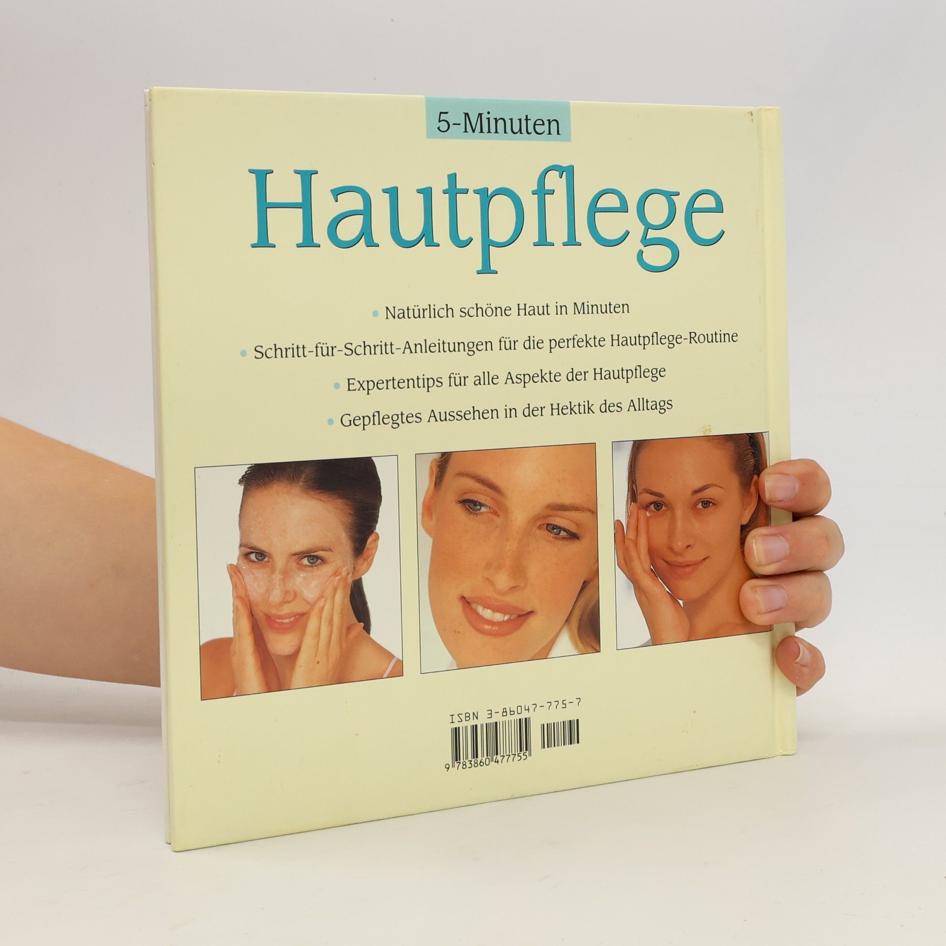 Sally Norton Fünf Minuten Hautpflege.