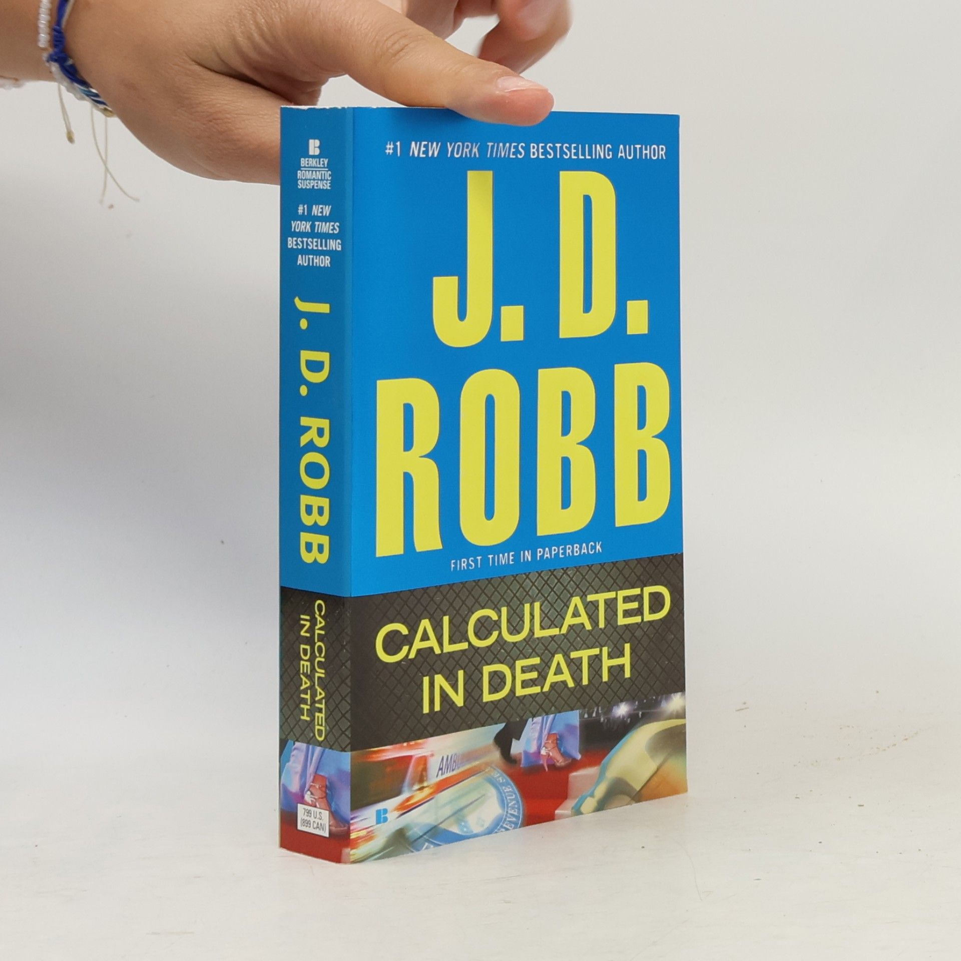 Nora Roberts Calculated in Death