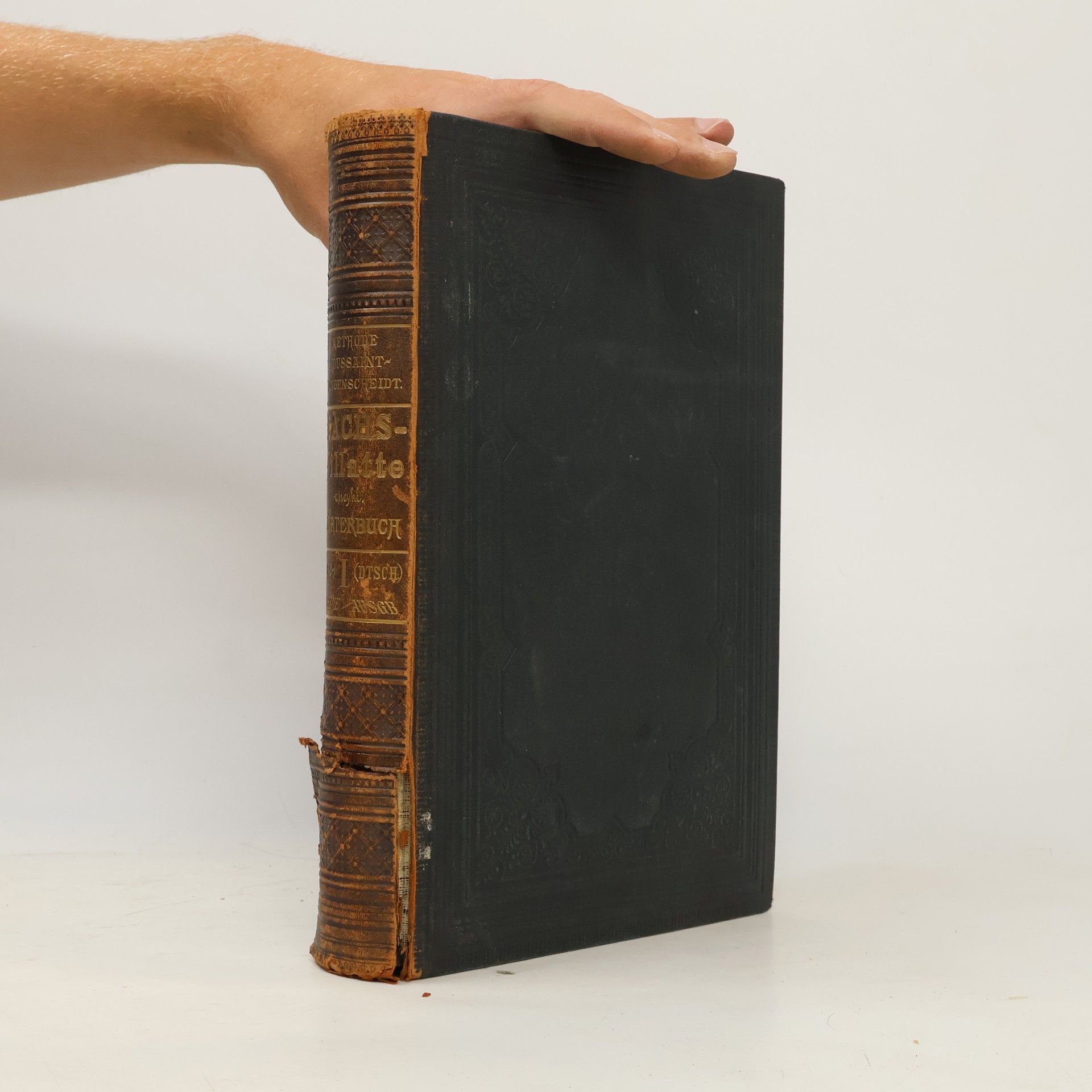Dictionnaire encyclopédique français-allemand et allemand-français. Encyklopädisches französisch-deutsches und deutsch-französisches Wörterbuch