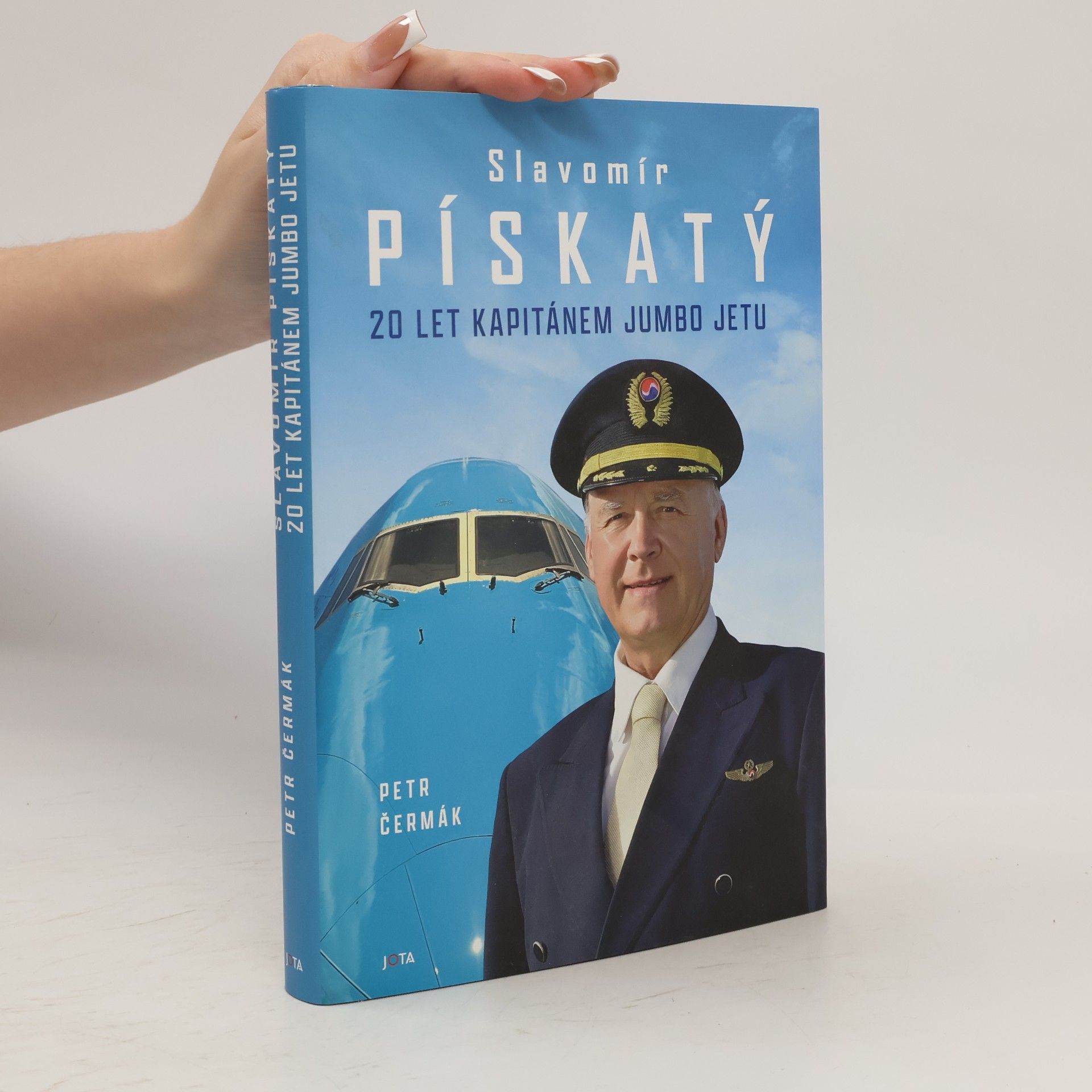 Petr Čermák Slavomír Pískatý. 20 let kapitánem Jumbo Jetu