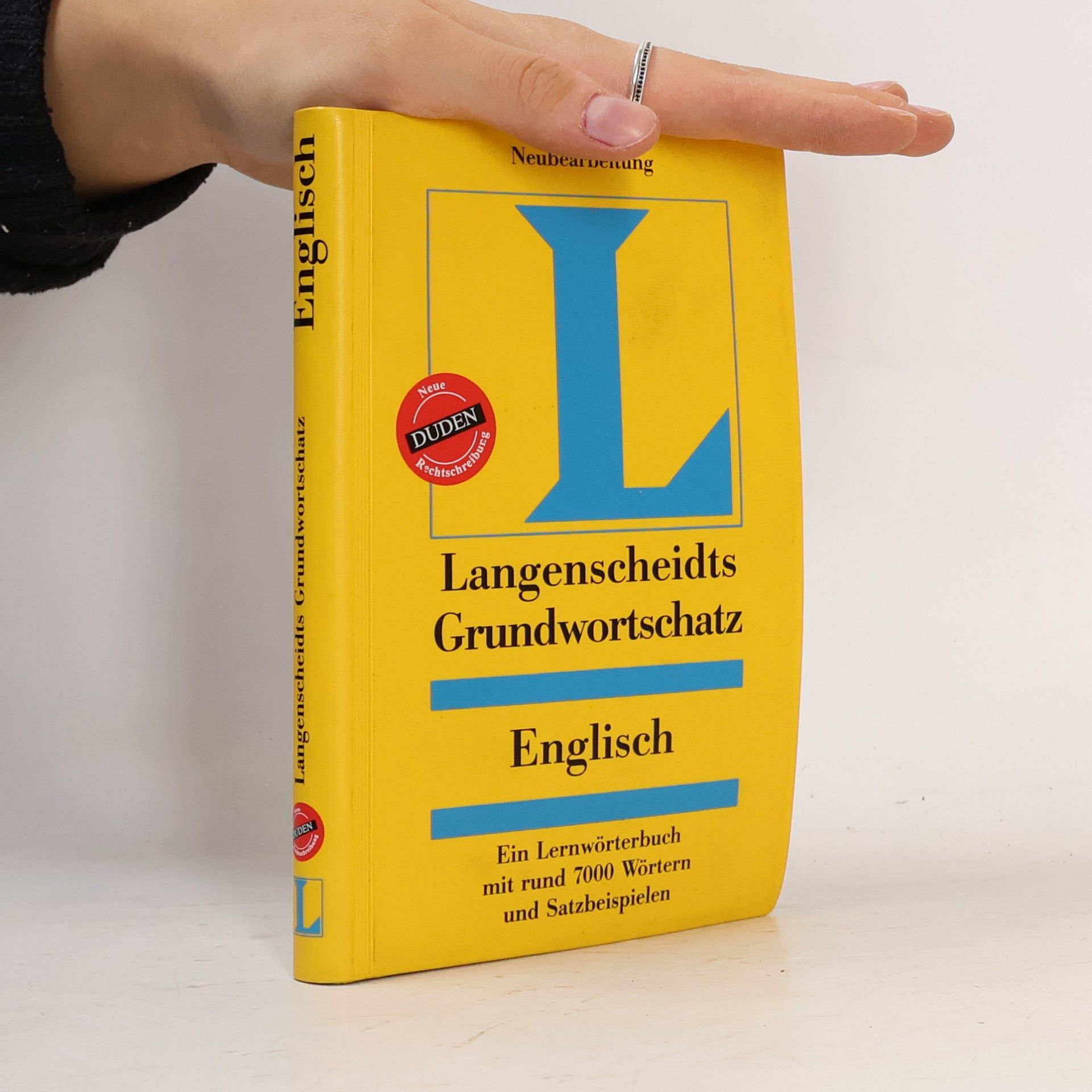 Collectif d'auteurs Langenscheidts Grundwortzschatz. Englisch