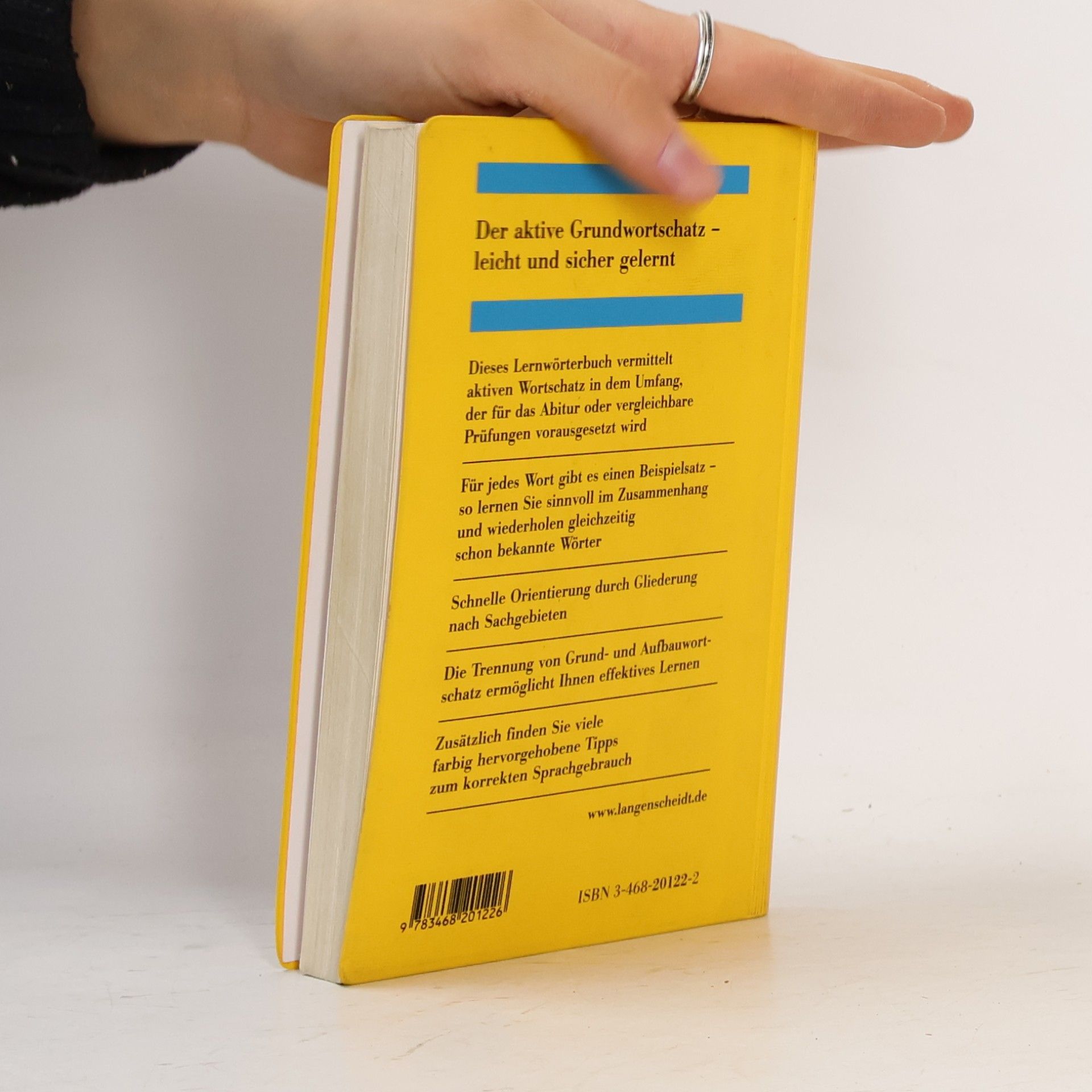 Collectif d'auteurs Langenscheidts Grundwortzschatz. Englisch