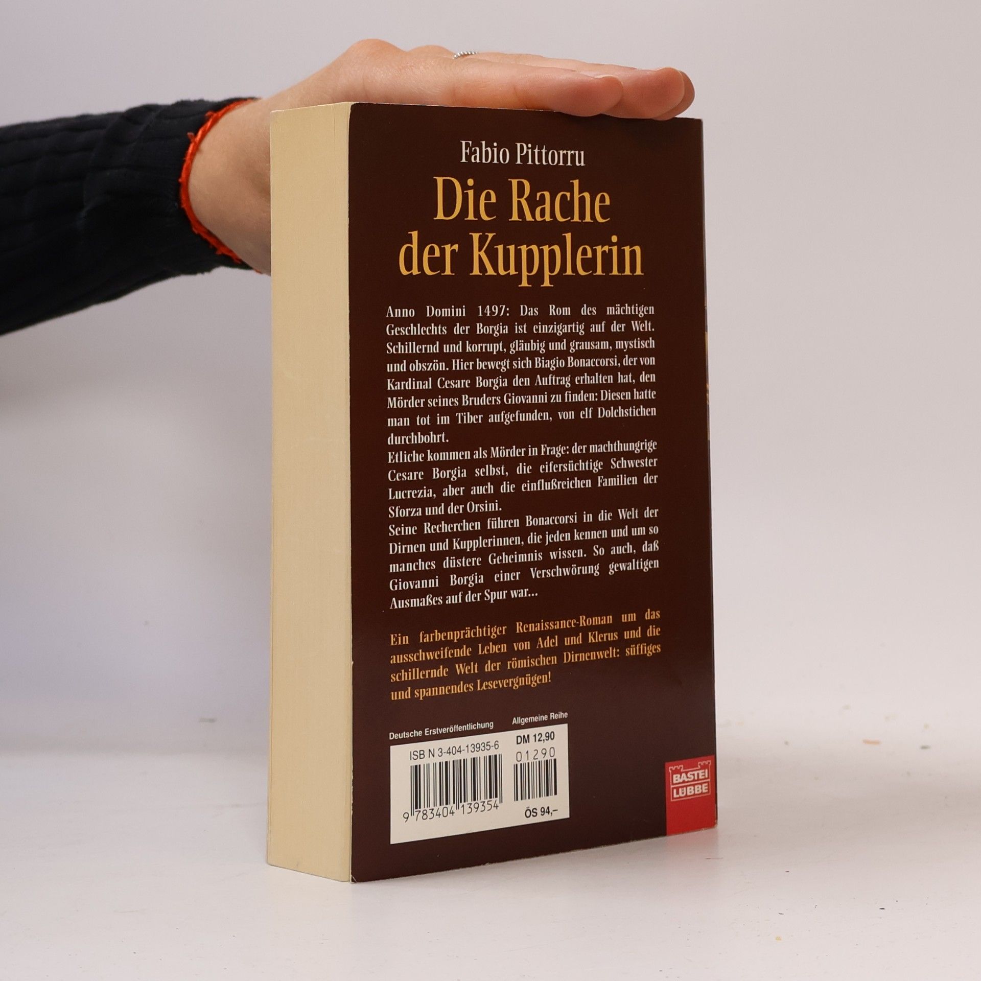 Fabio Pittorru Die Rache der Kupplerin