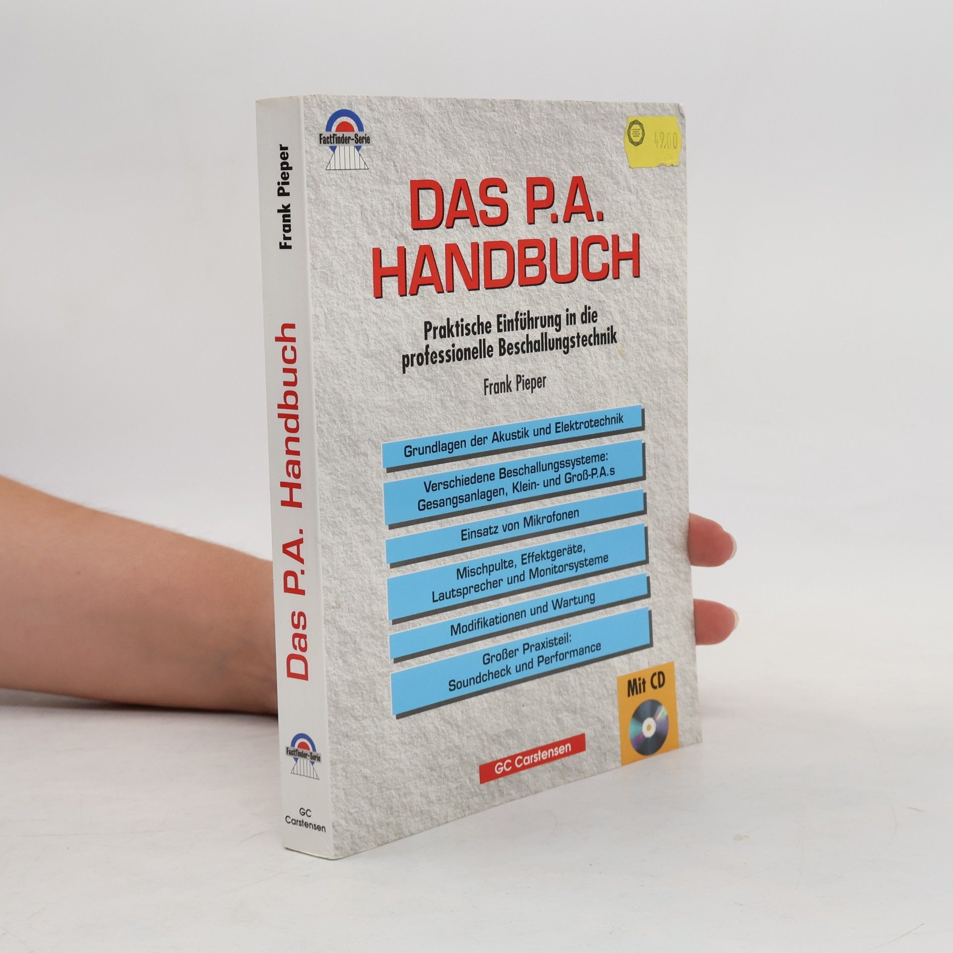 Frank Pieper Das P.A.-Handbuch
