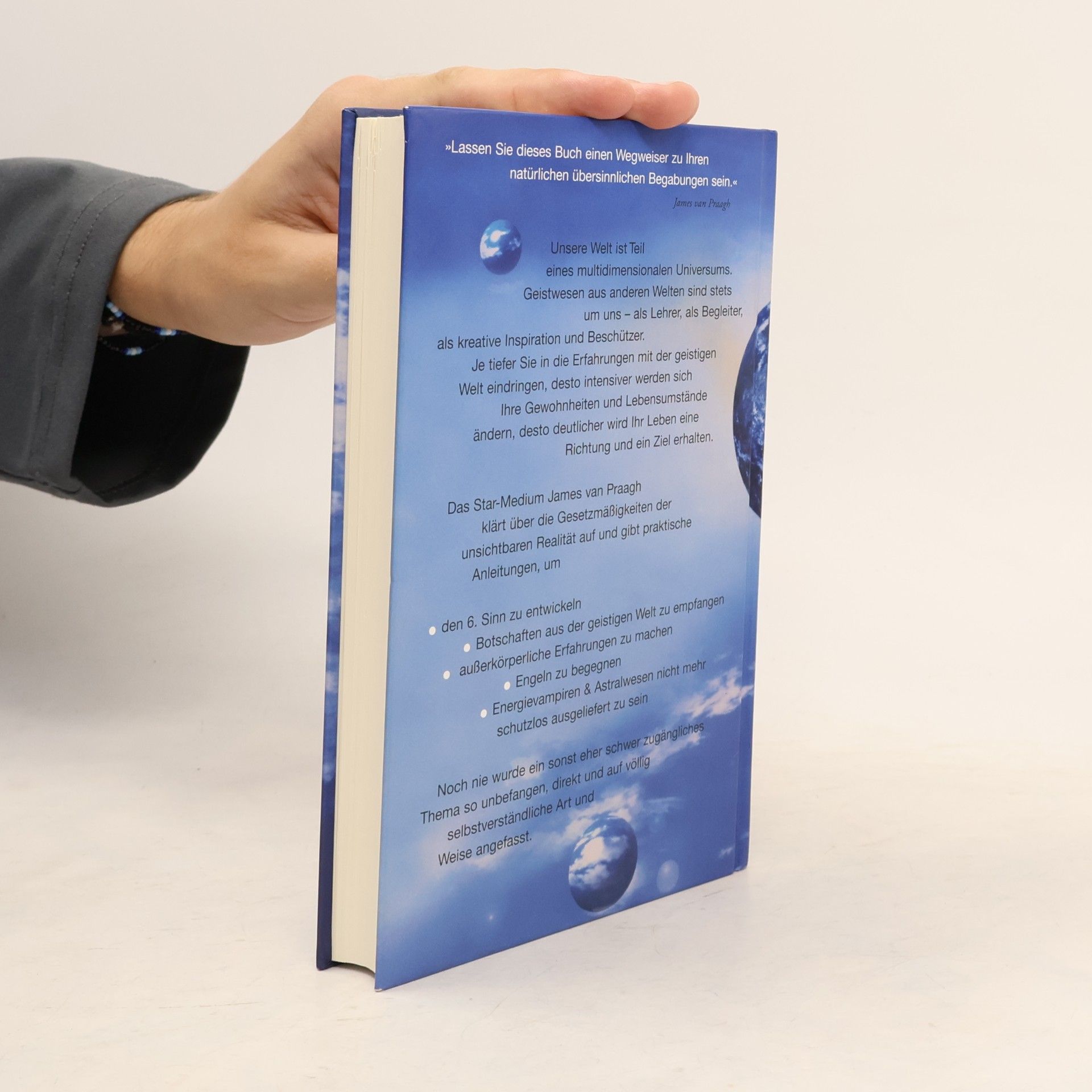 James Van Praagh Die Weite zwischen Himmel und Erde