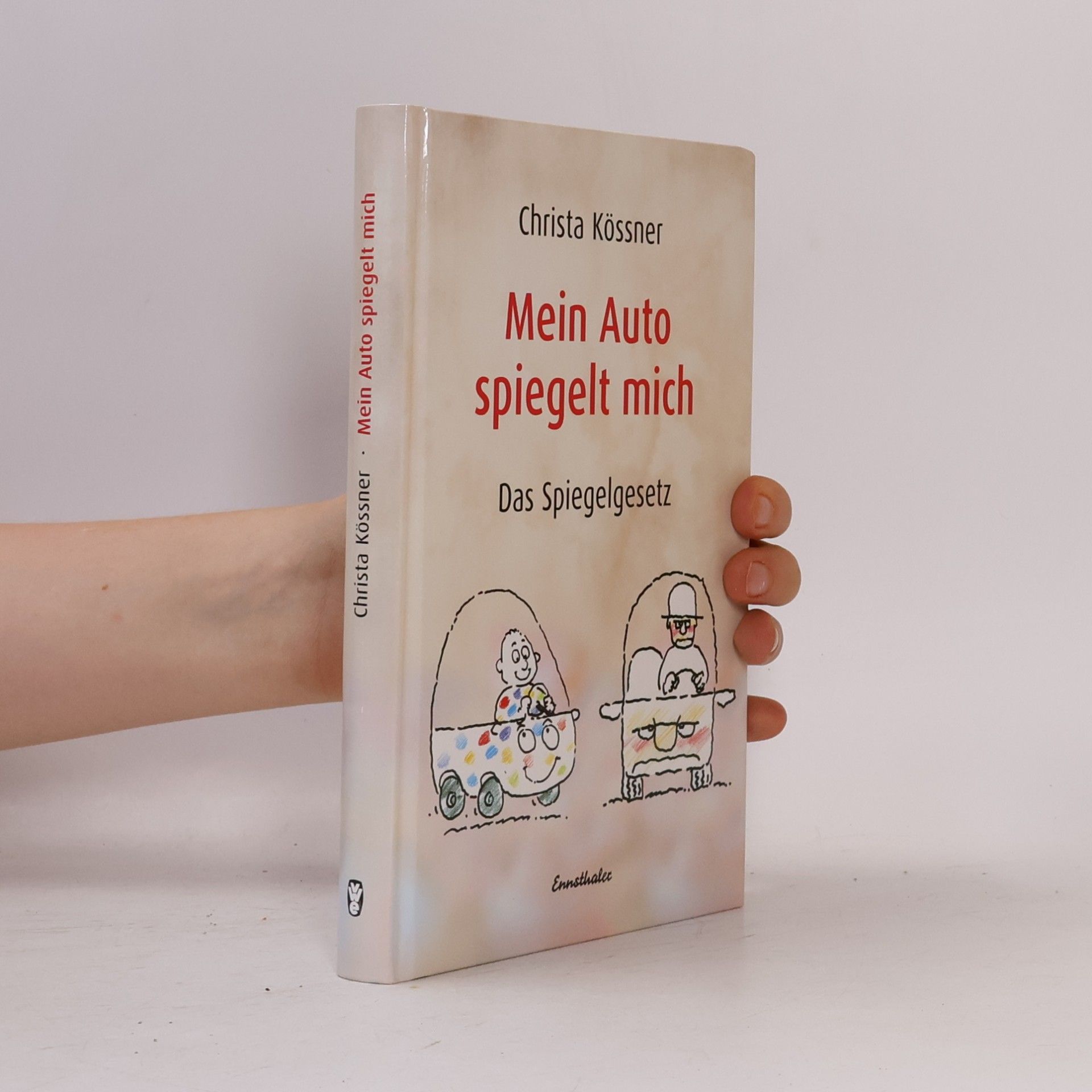 Christa Kössner Mein Auto spiegelt...MICH