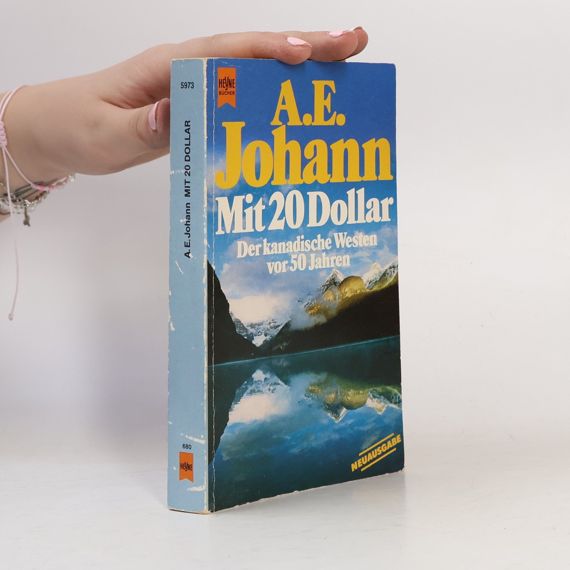 Alfred E. Johann Mit 20 [zwanzig] Dollar