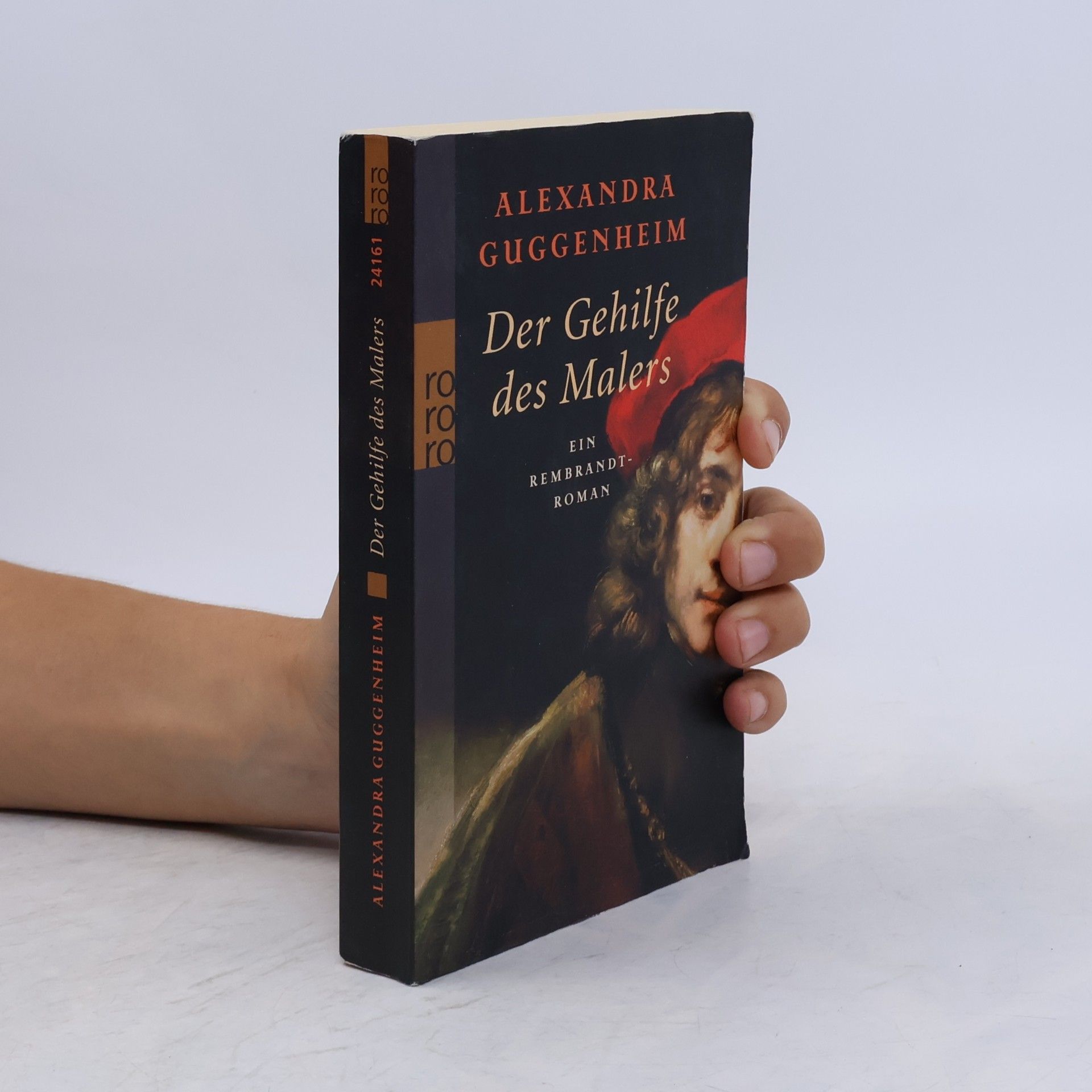 Alexandra Guggenheim Der Gehilfe des Malers