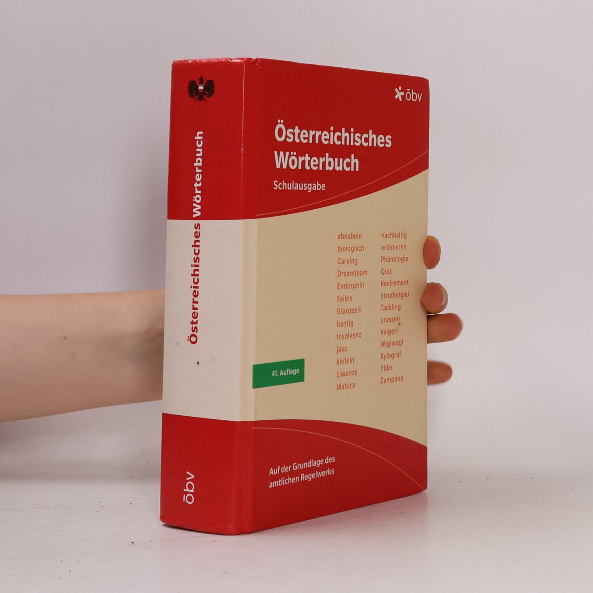 Otto Back Österreichisches Wörterbuch