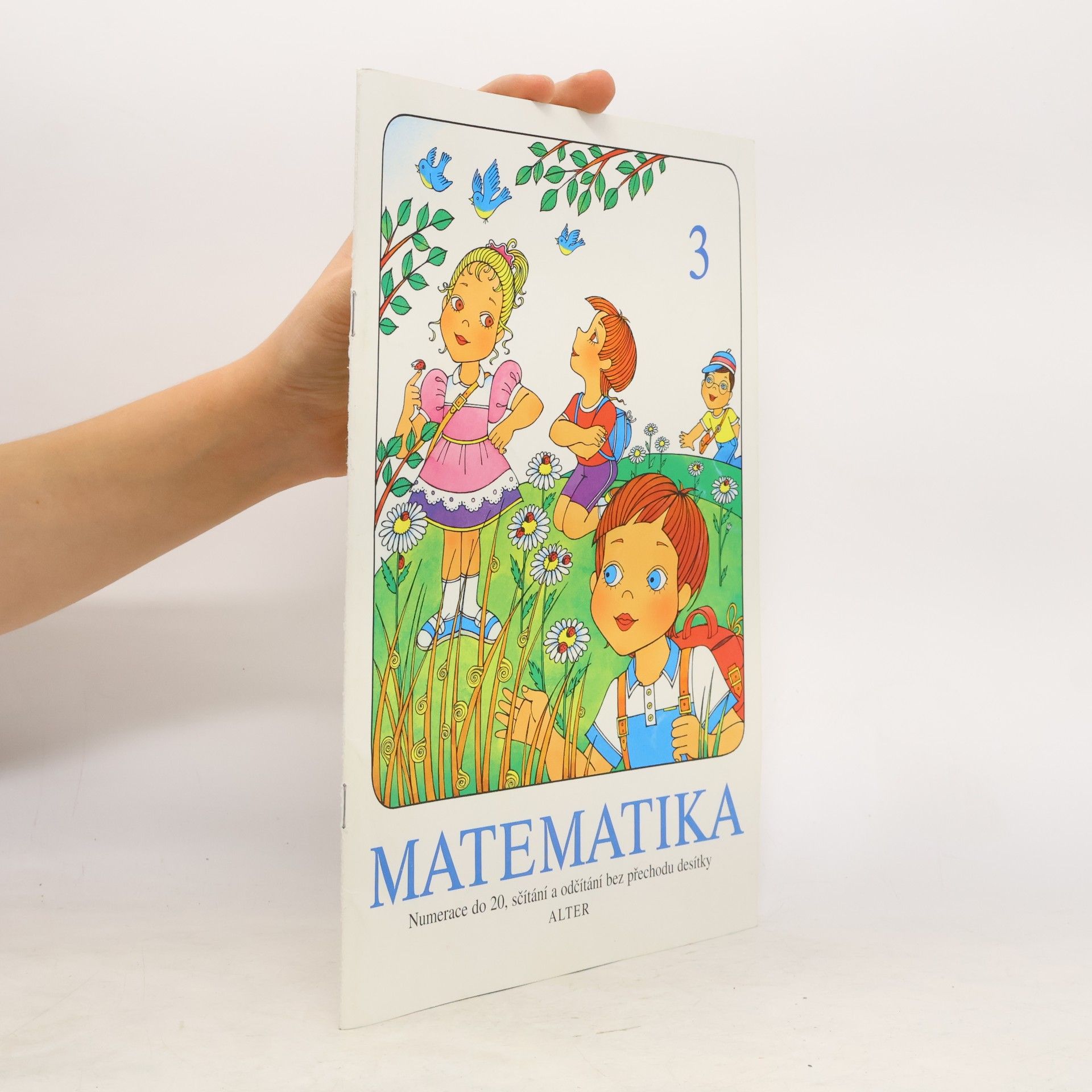 Collectif d'auteurs Matematika pro 1. ročník 3