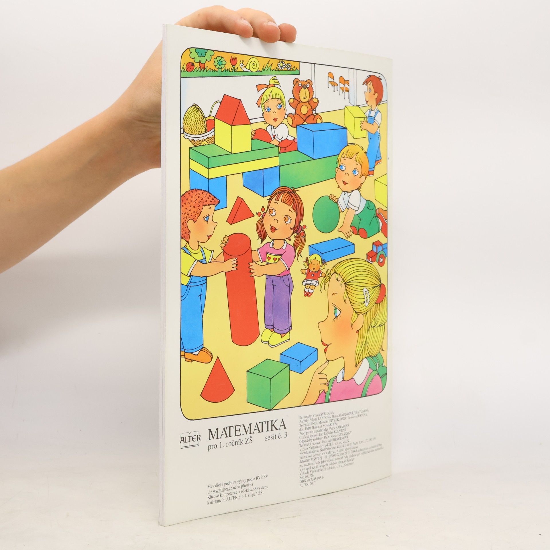 Collectif d'auteurs Matematika pro 1. ročník 3
