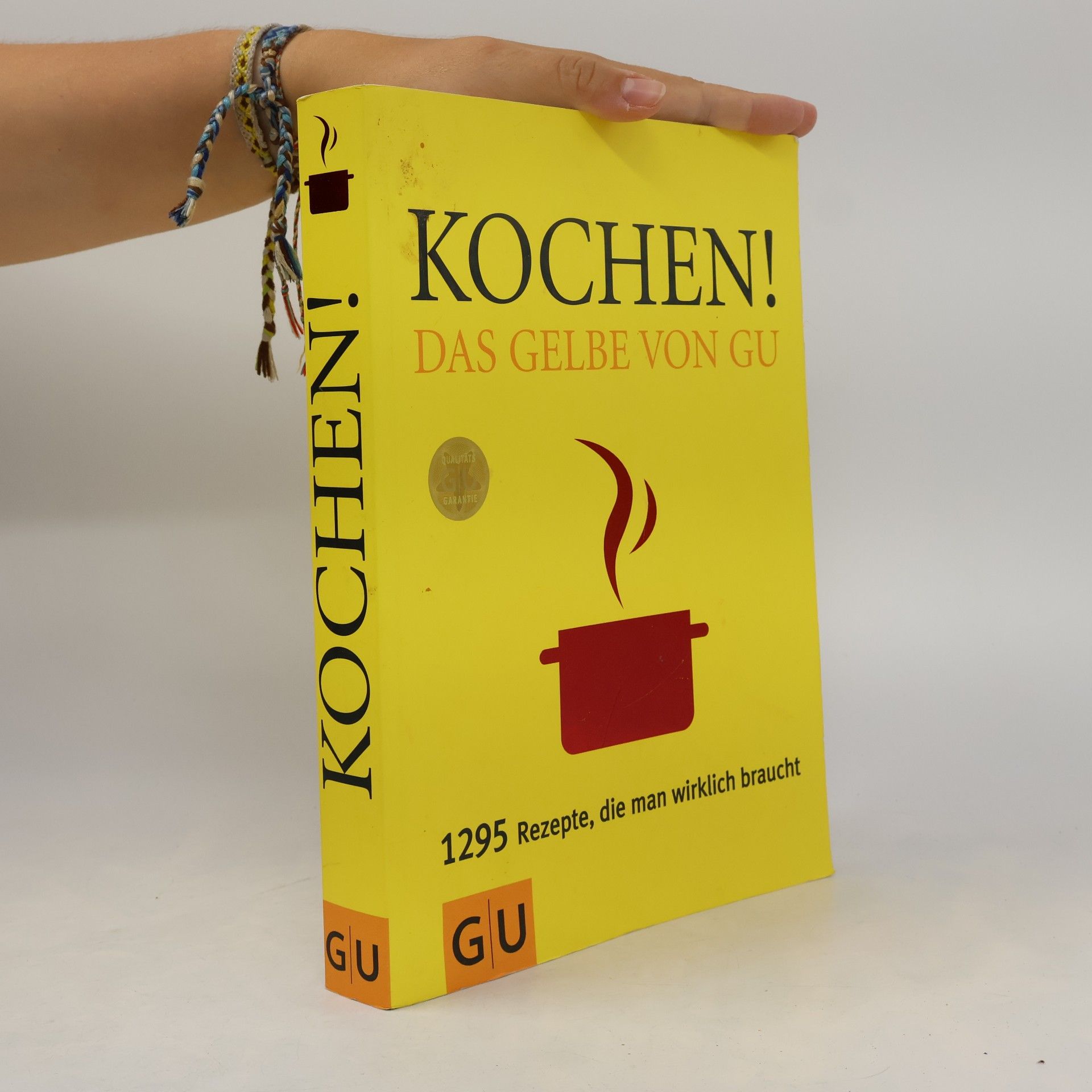 Kolektív autorov Kochen! Das Gelbe von GU