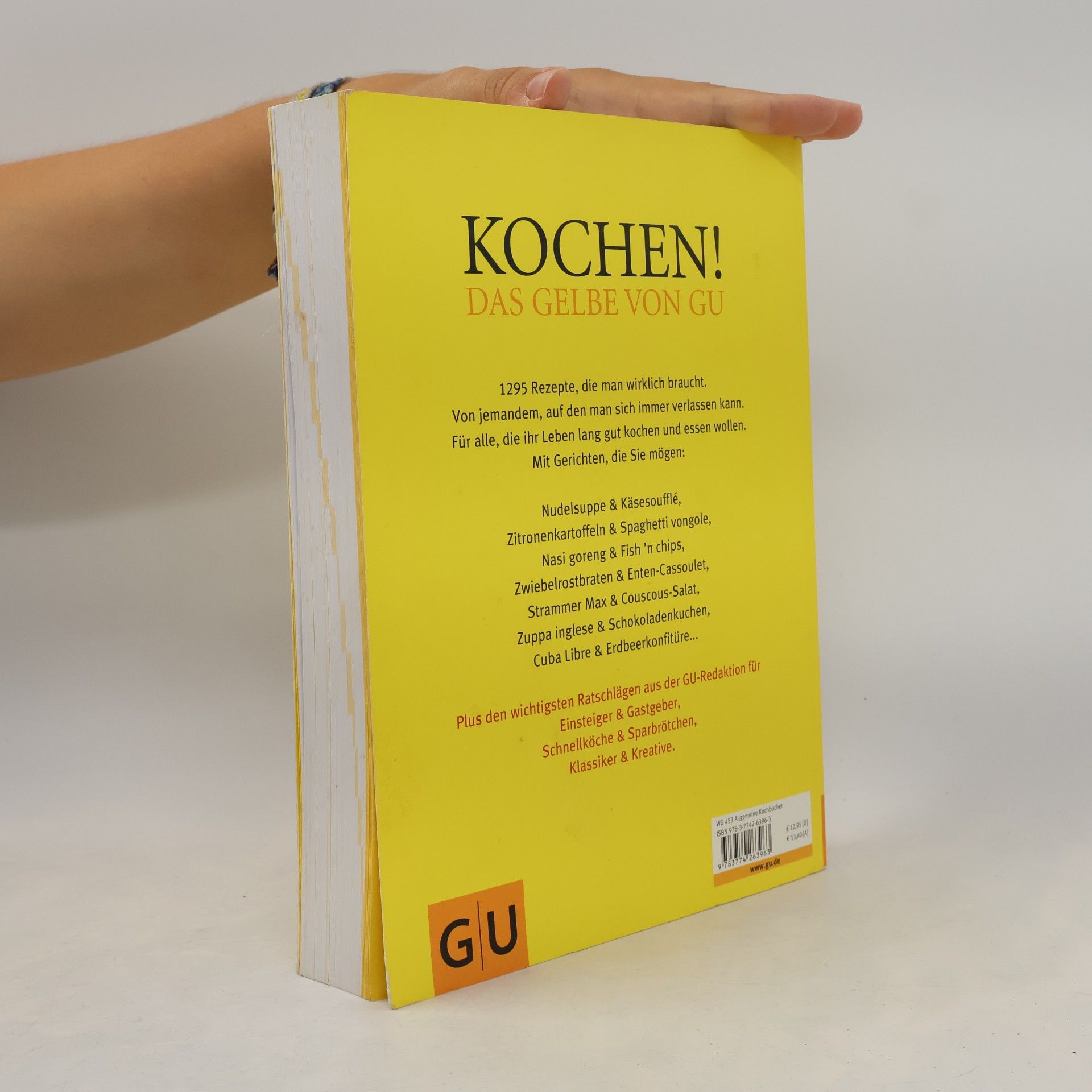 kolektiv Kochen! Das Gelbe von GU