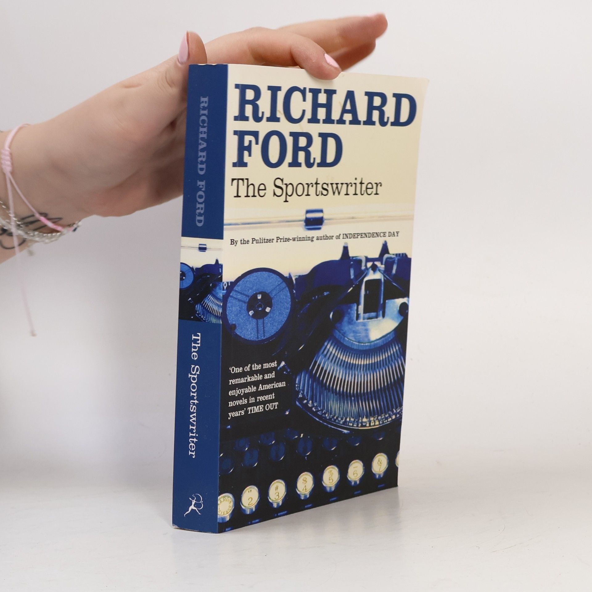 Richard Ford The sportswriter
