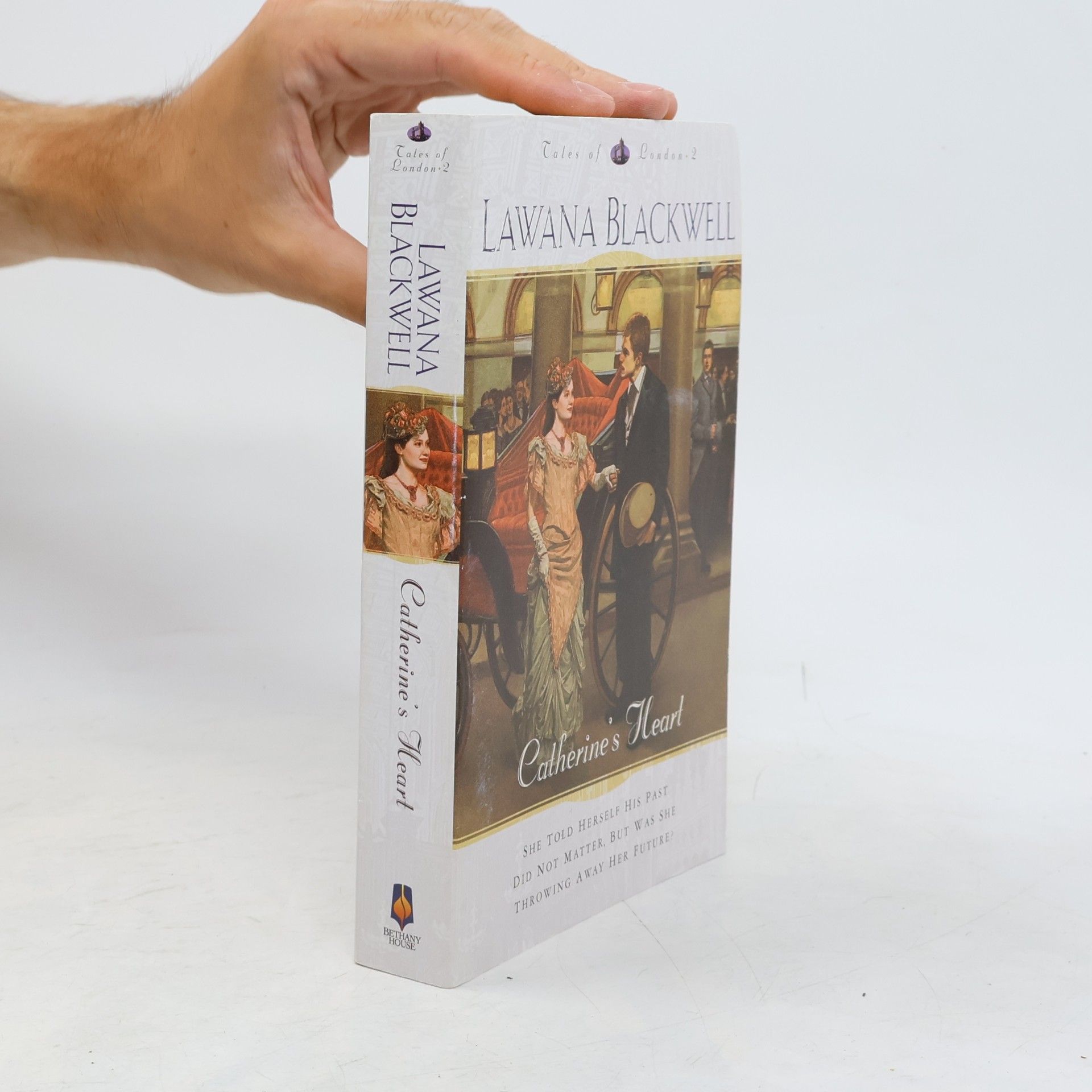 Lawana Blackwell Tales of London - 2: Catherine's Heart