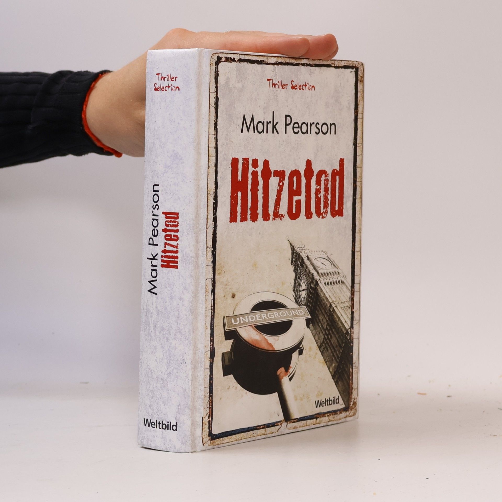 Mark Pearson Hitzetod