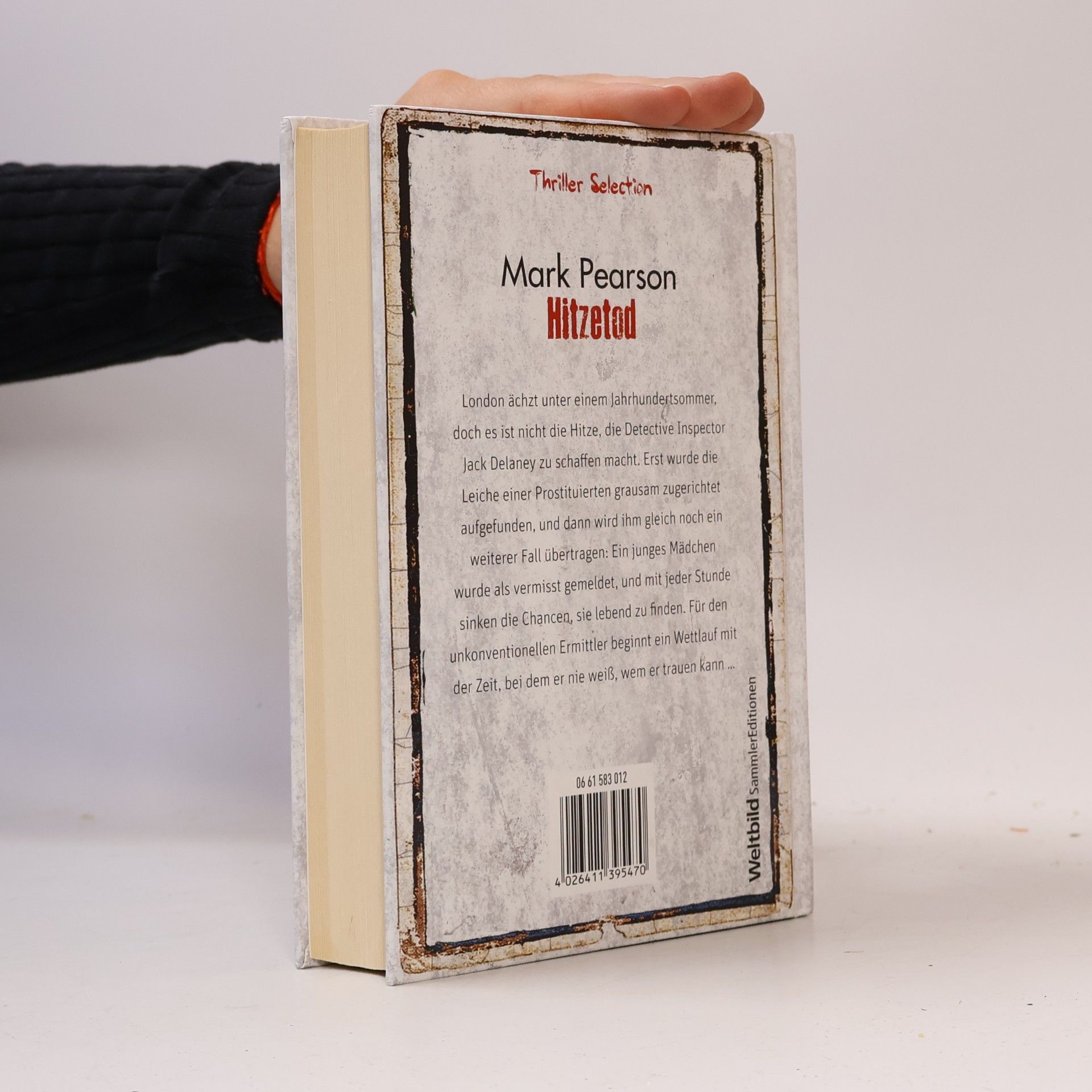Mark Pearson Hitzetod