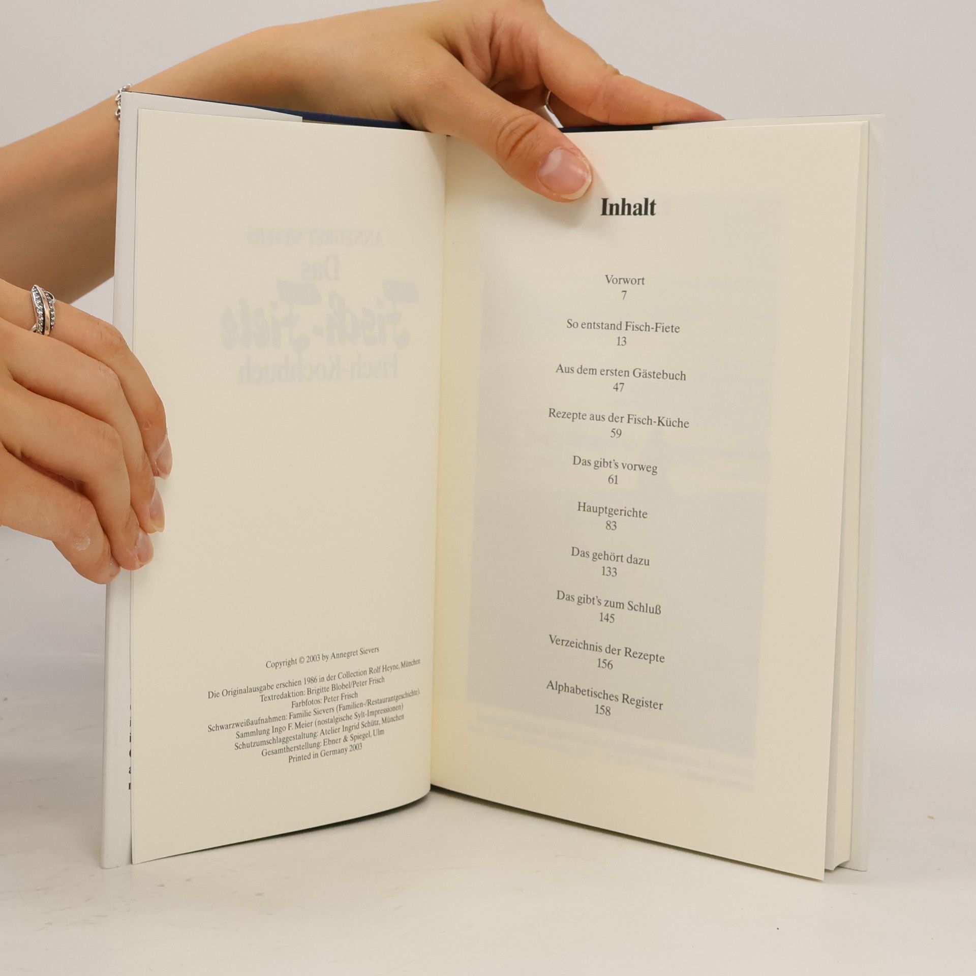 Annegret Sievers Das Fisch-Fiete-Fisch-Kochbuch