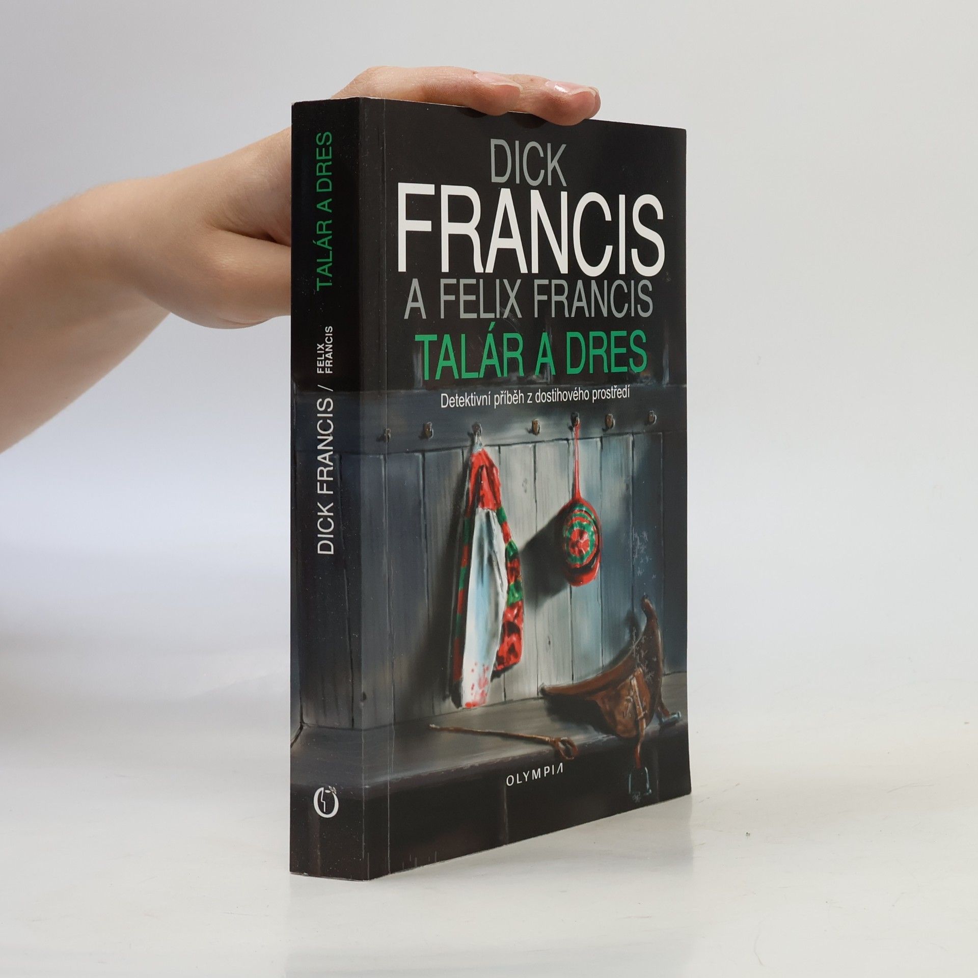 Dick Francis Talár a dres