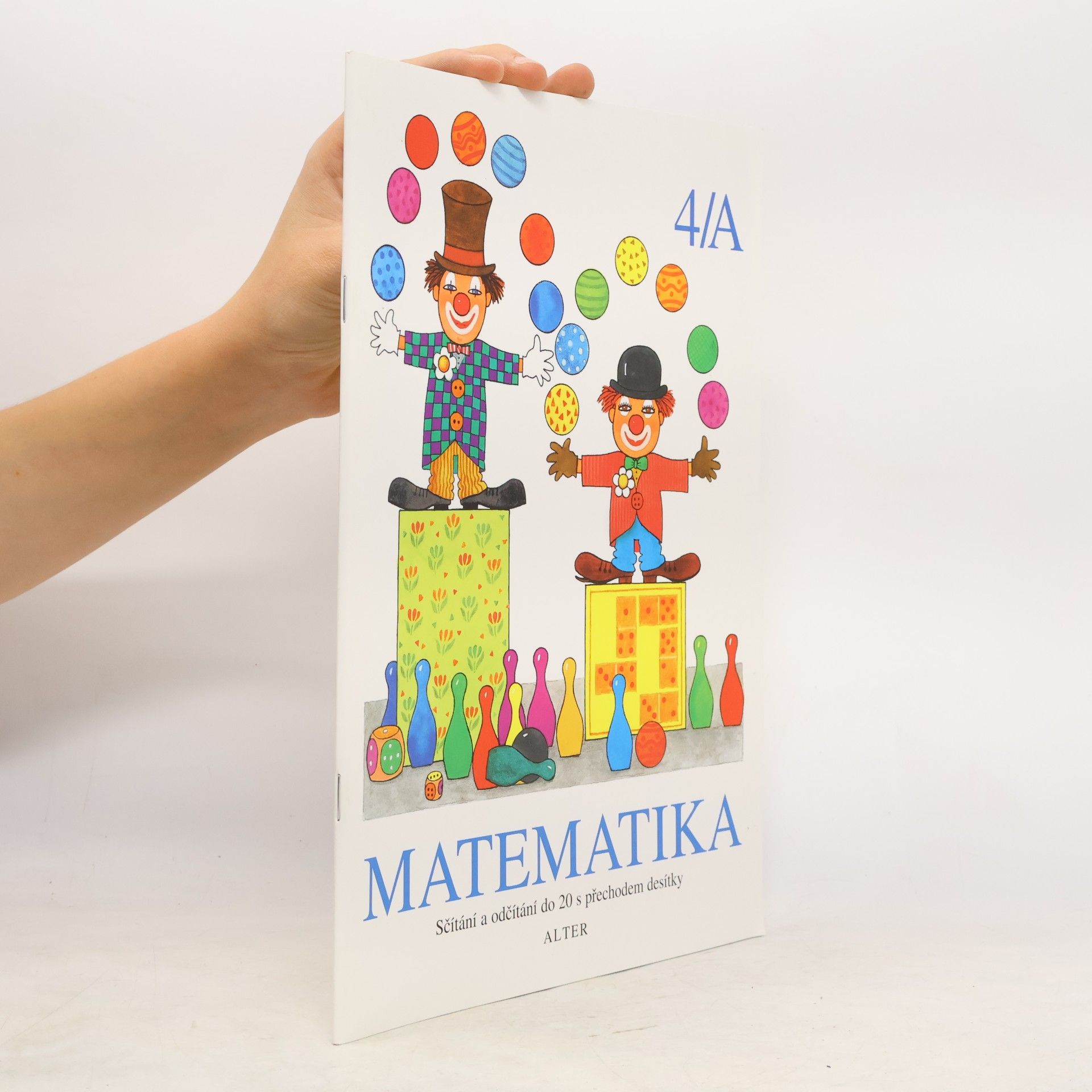 Collectif d'auteurs Matematika 4/A