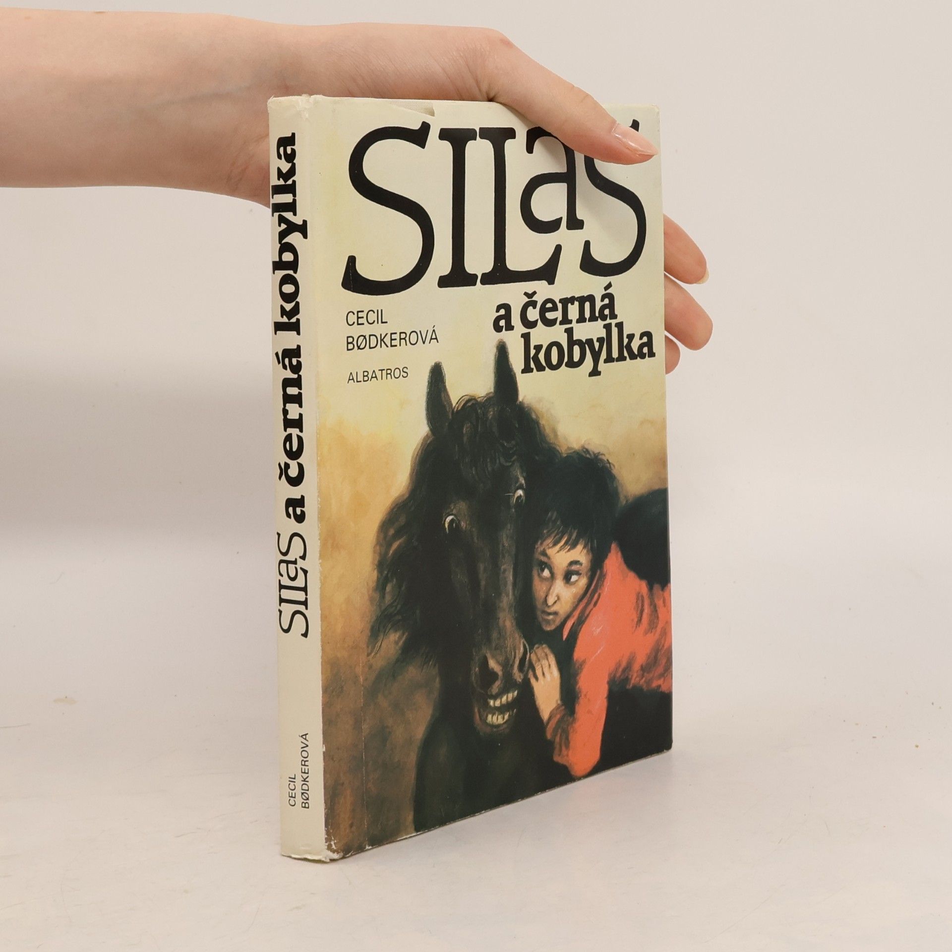 Jan Černý Silas a černá kobylka